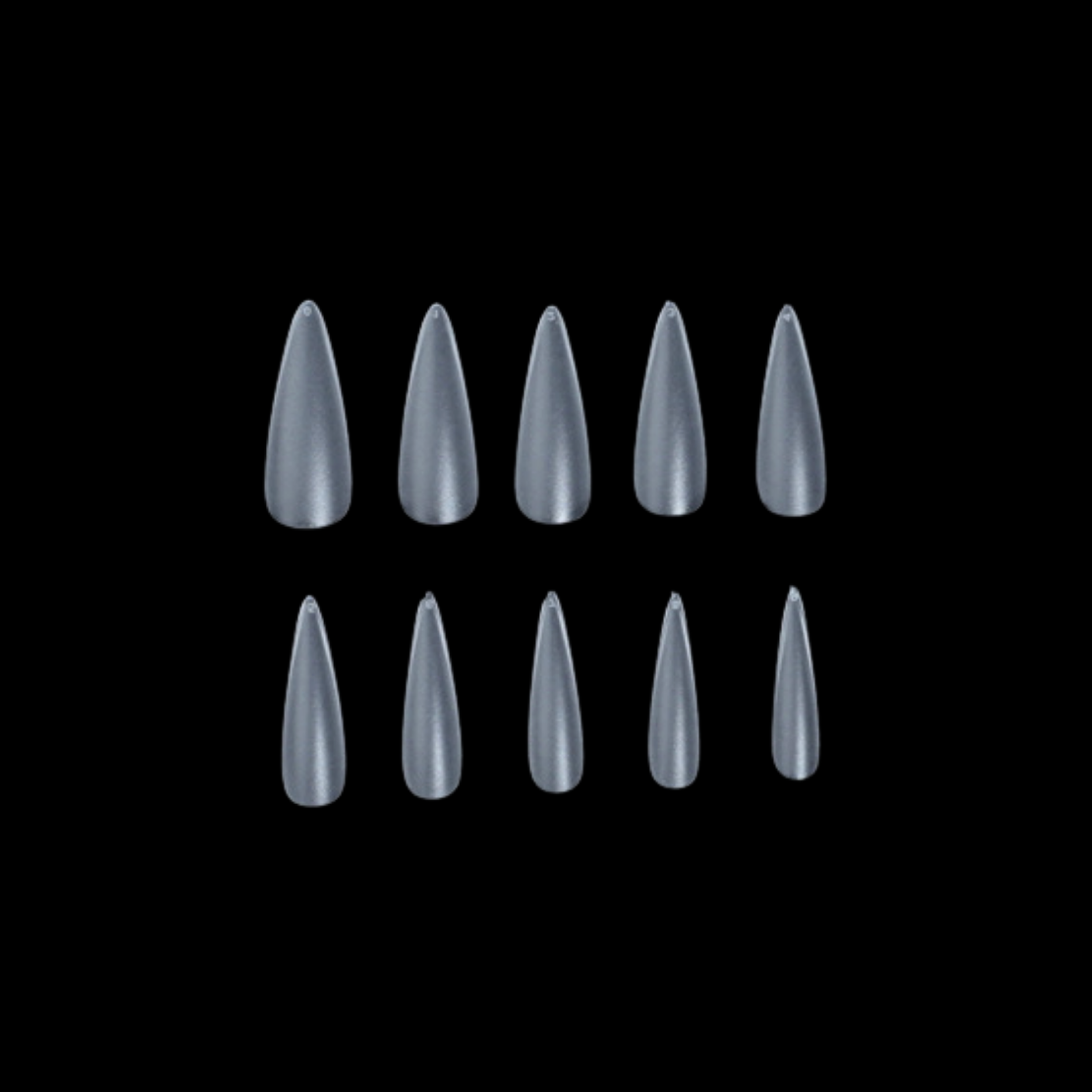 ADN Soft Gel Tips No:02 Ballerina