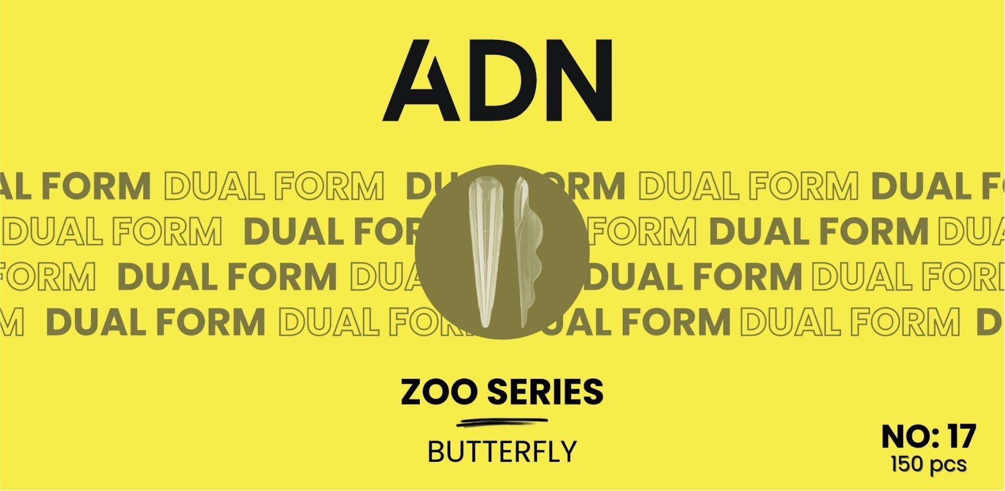 ADN Zoo Series Üst Form No:17 Butterfly