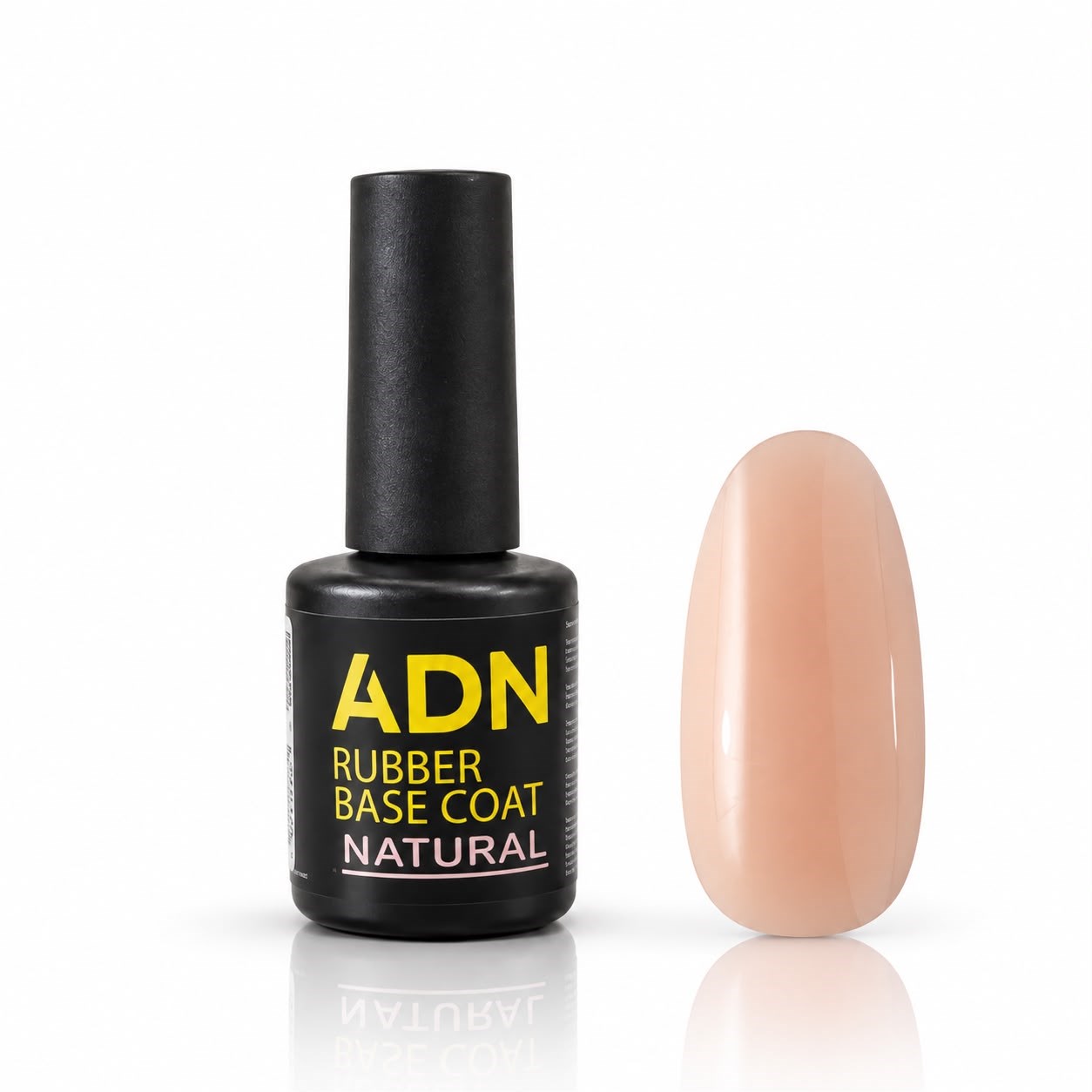 ADN Renkli Rubber Base Coat 3'lü Set