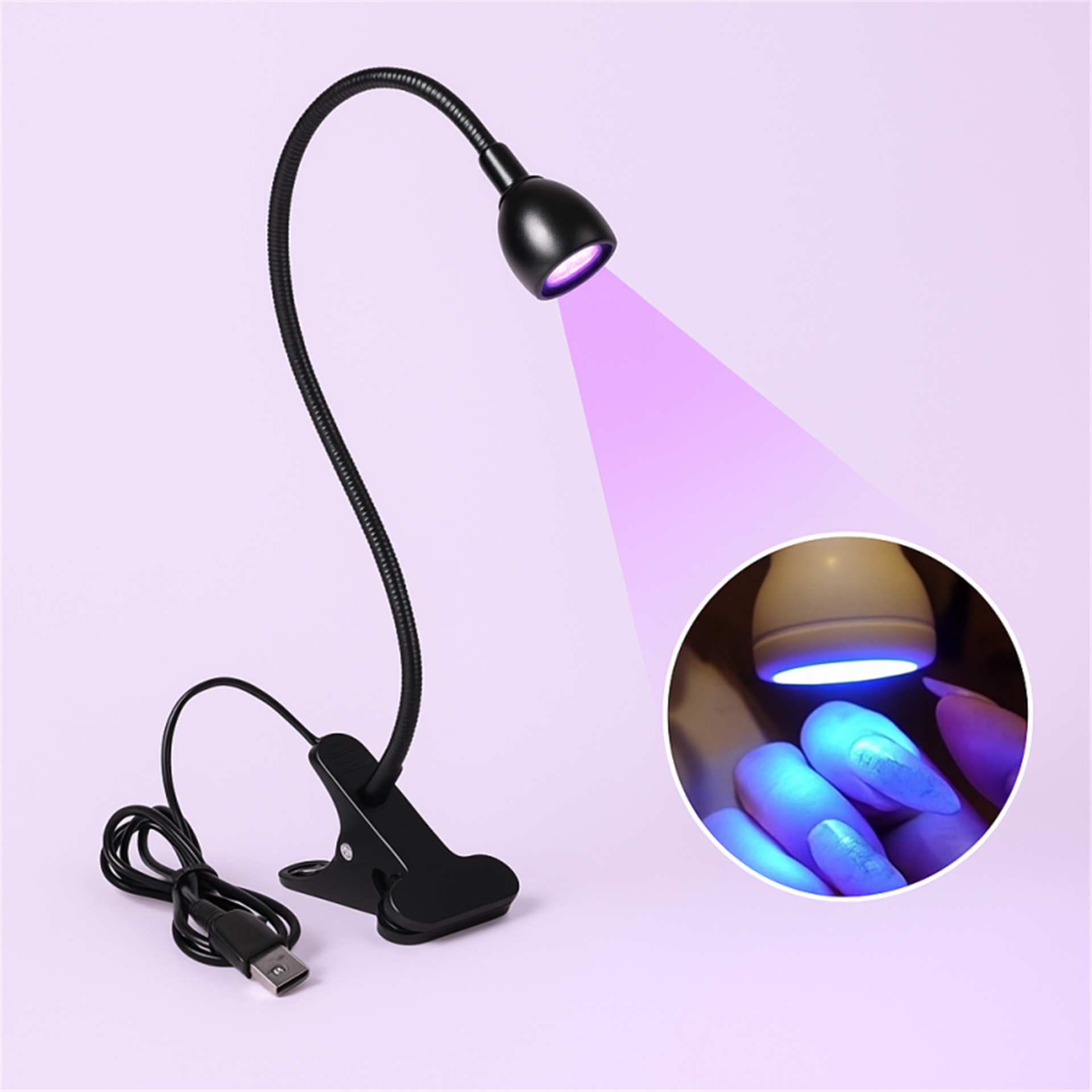 Akrobatik Masa Lambası Uv Led