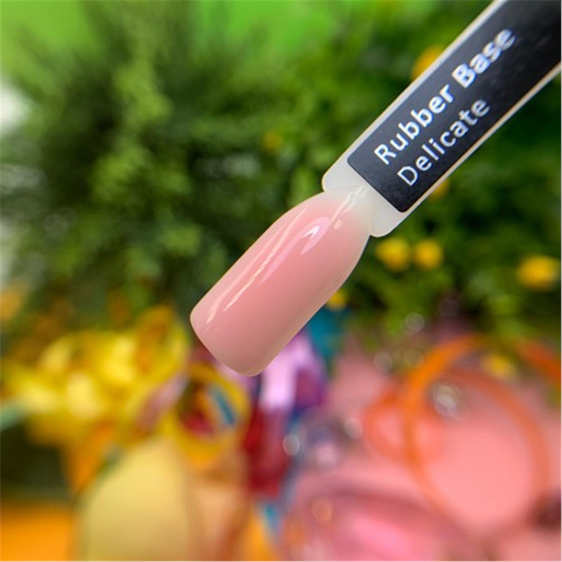 Ans 15Ml Rubber Base Coat Delicate (99010503)