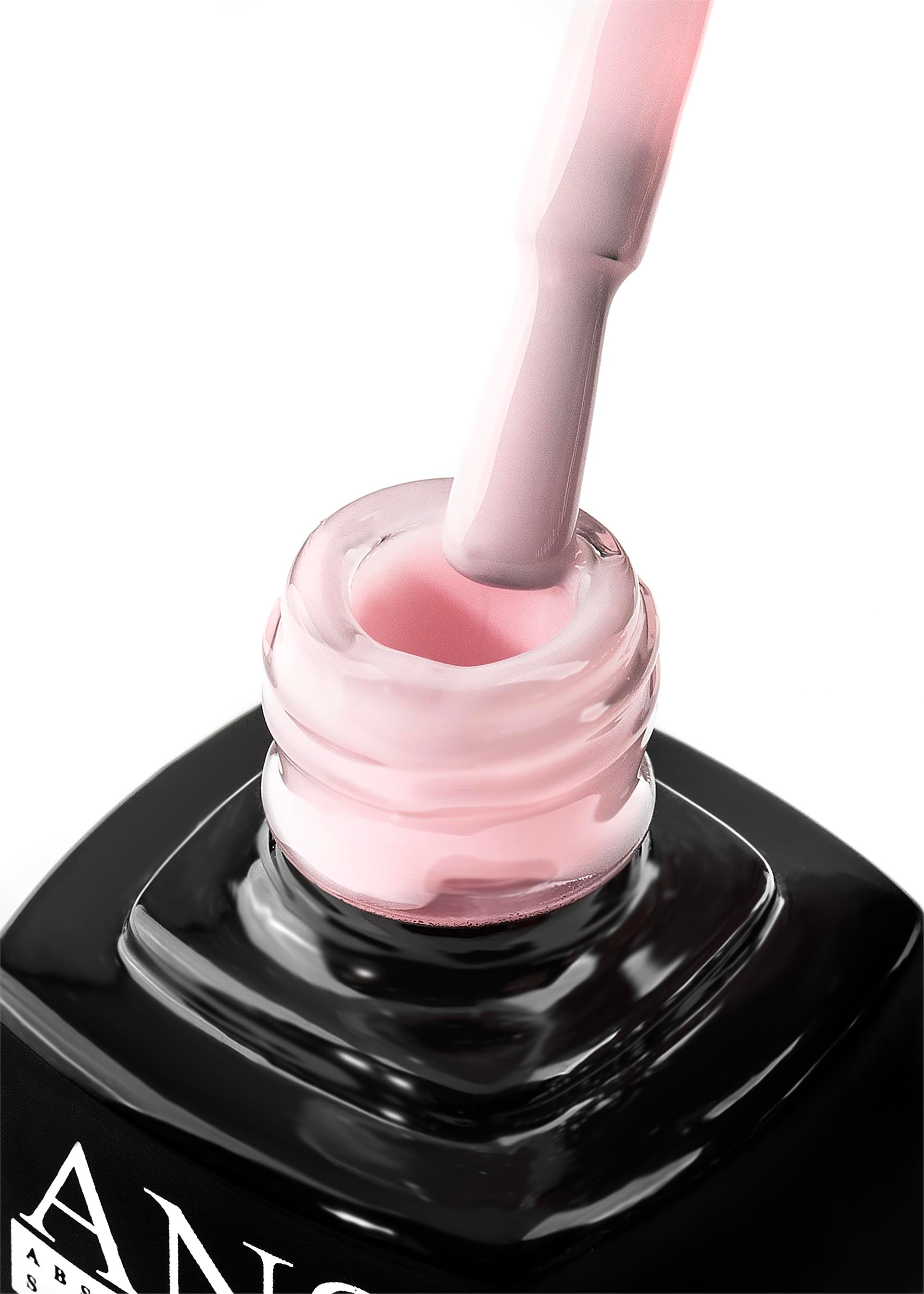 Ans 15Ml Rubber Base Coat Pink (99010501)
