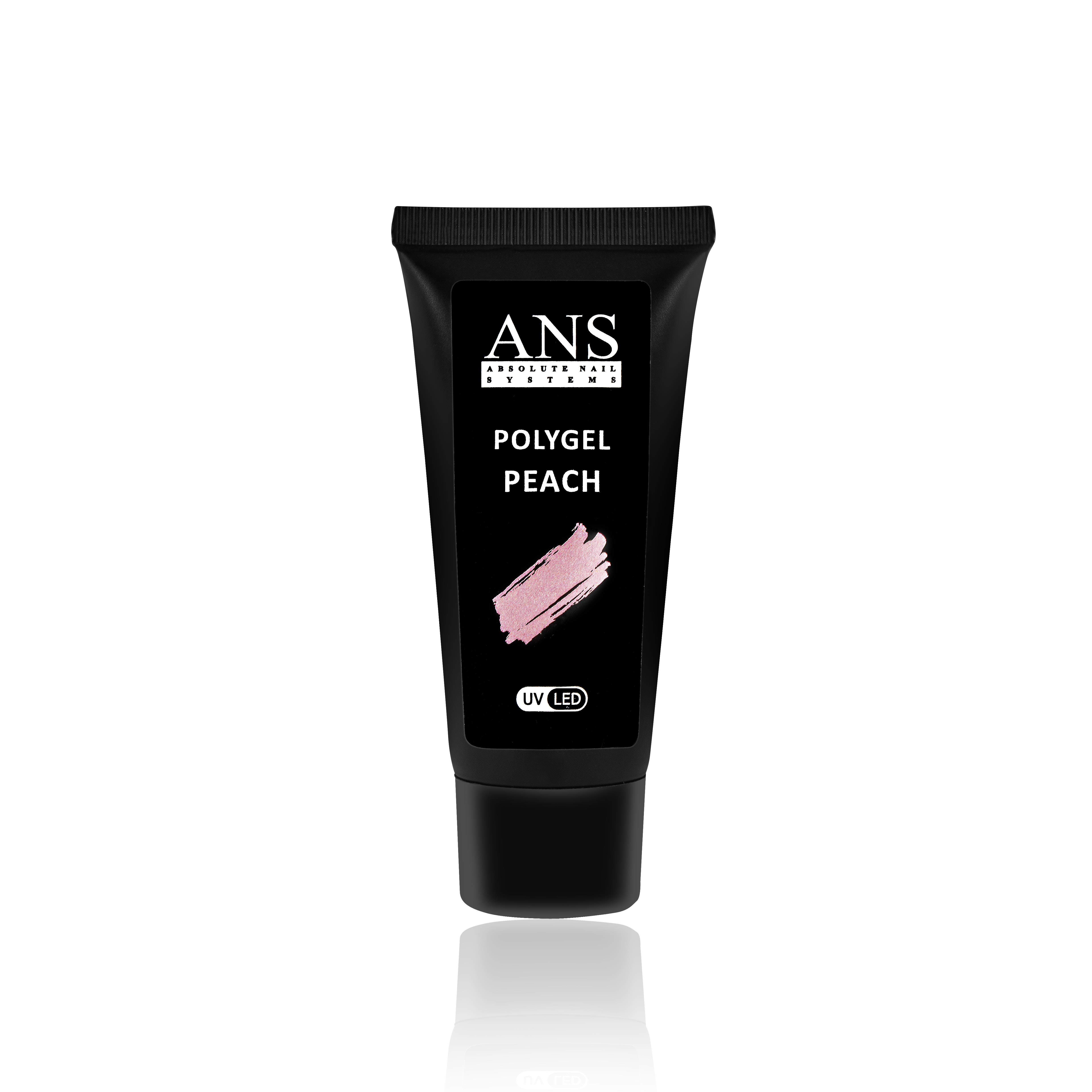 Ans 30Ml Polygel Peach