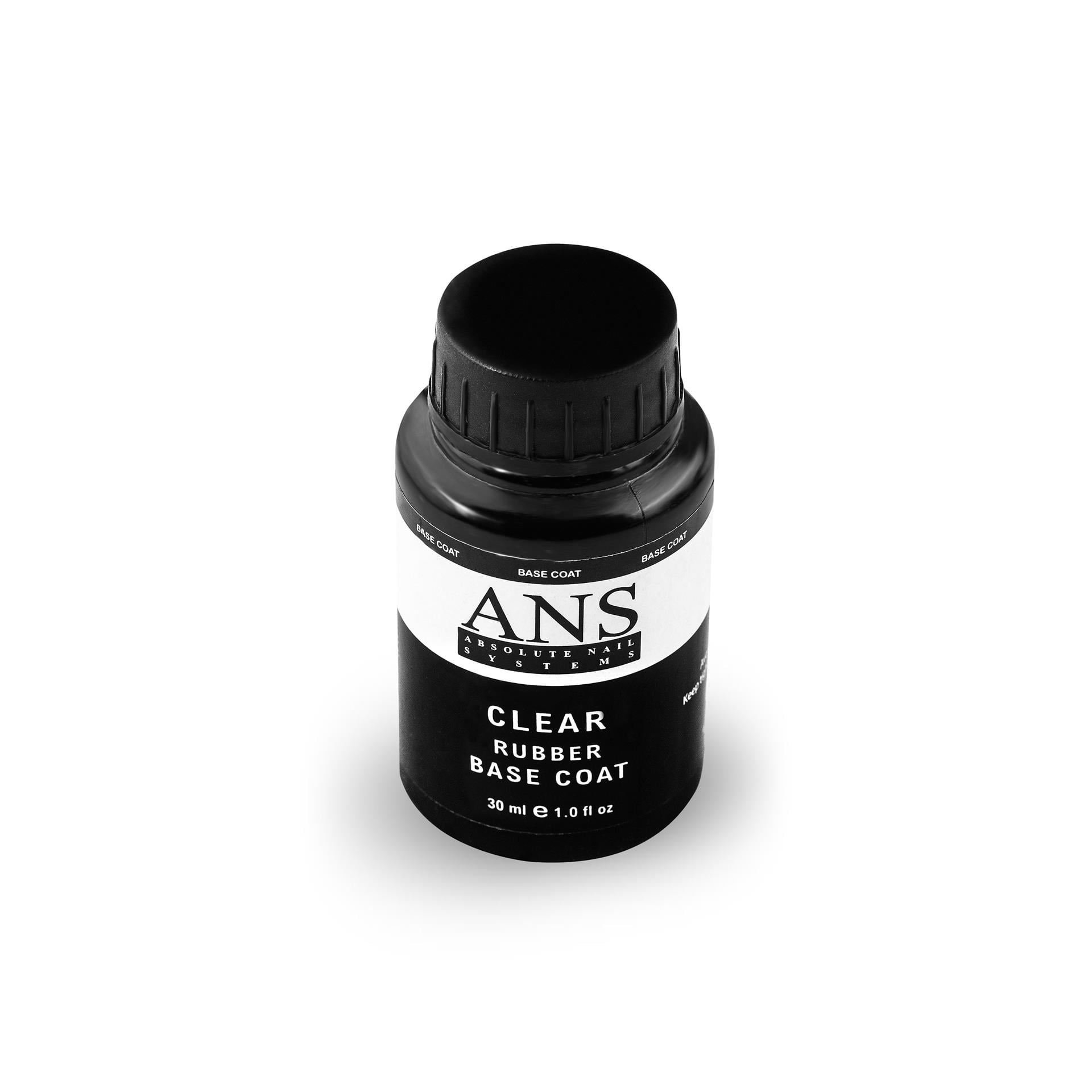 Ans 30Ml Rubber Base Coat Clear