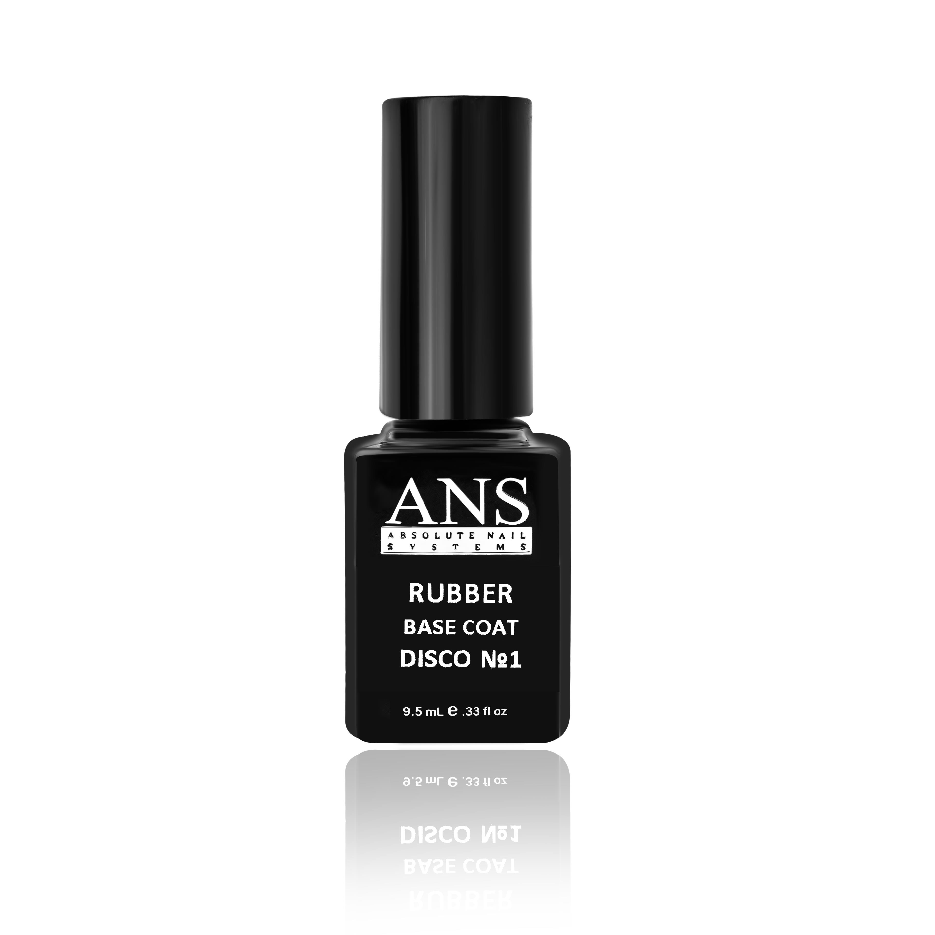 Ans 9.5Ml Rubber Base Coat Disco 01
