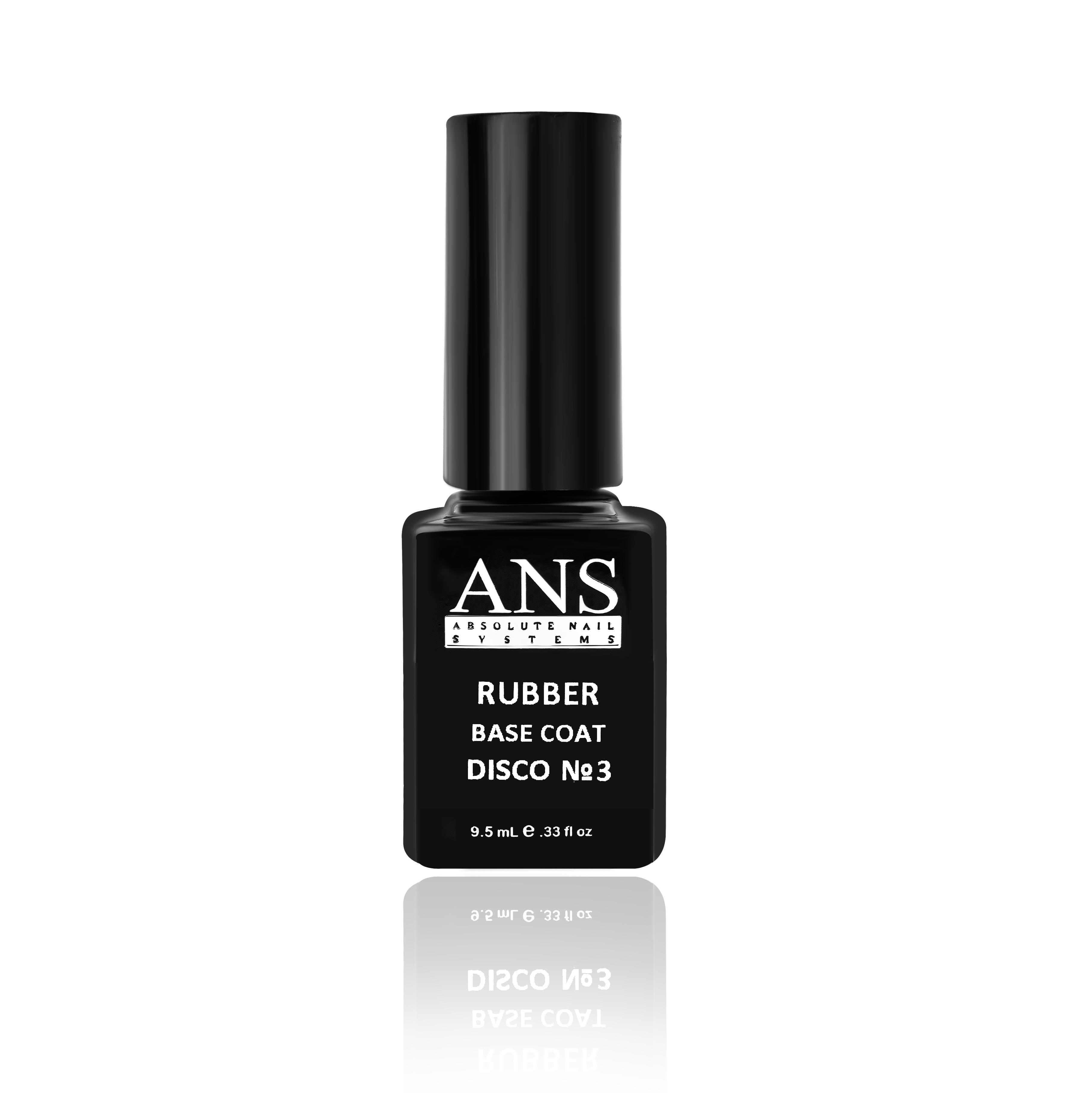 Ans 9.5Ml Rubber Base Coat Disco 03