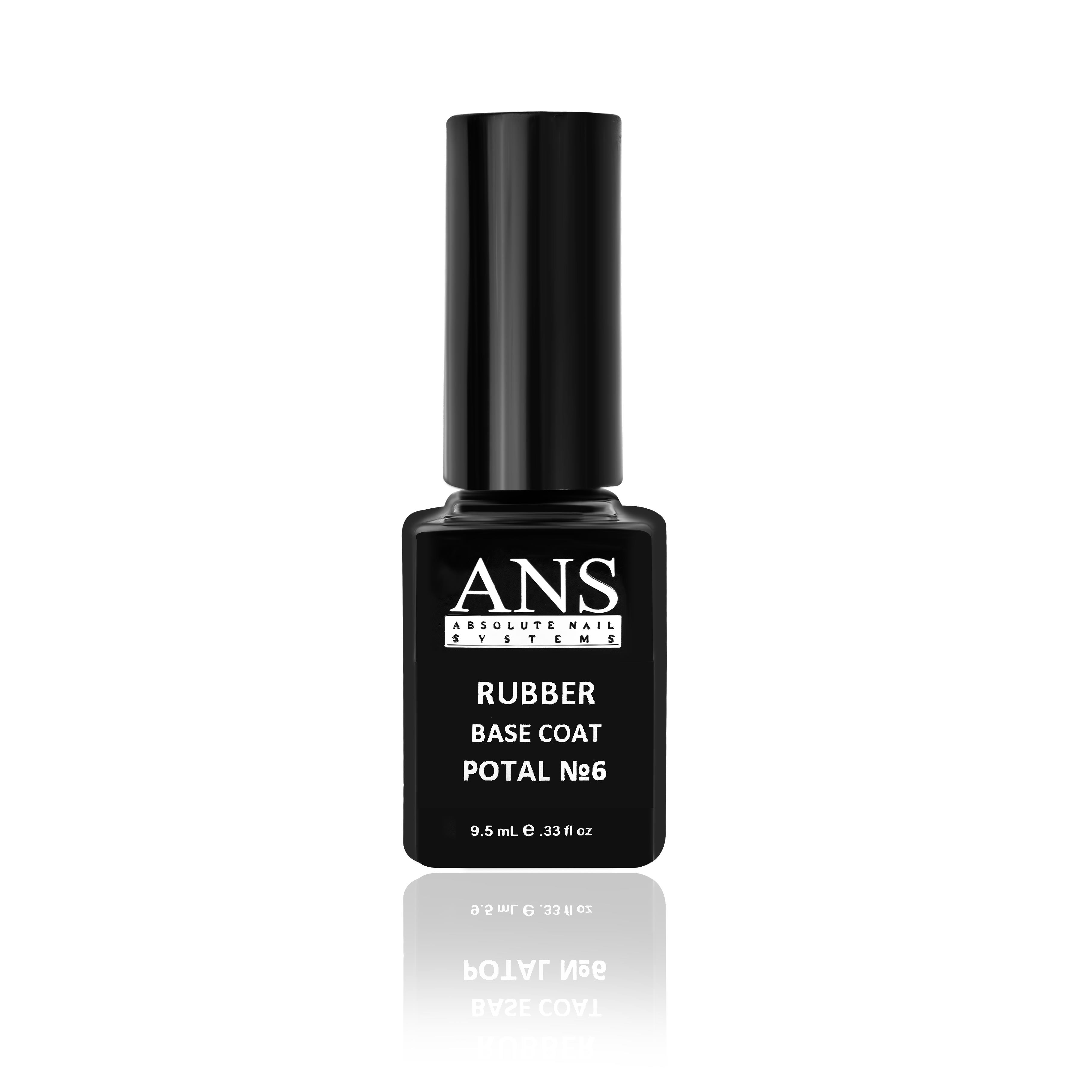 Ans 9.5Ml Rubber Base Coat Potal 06