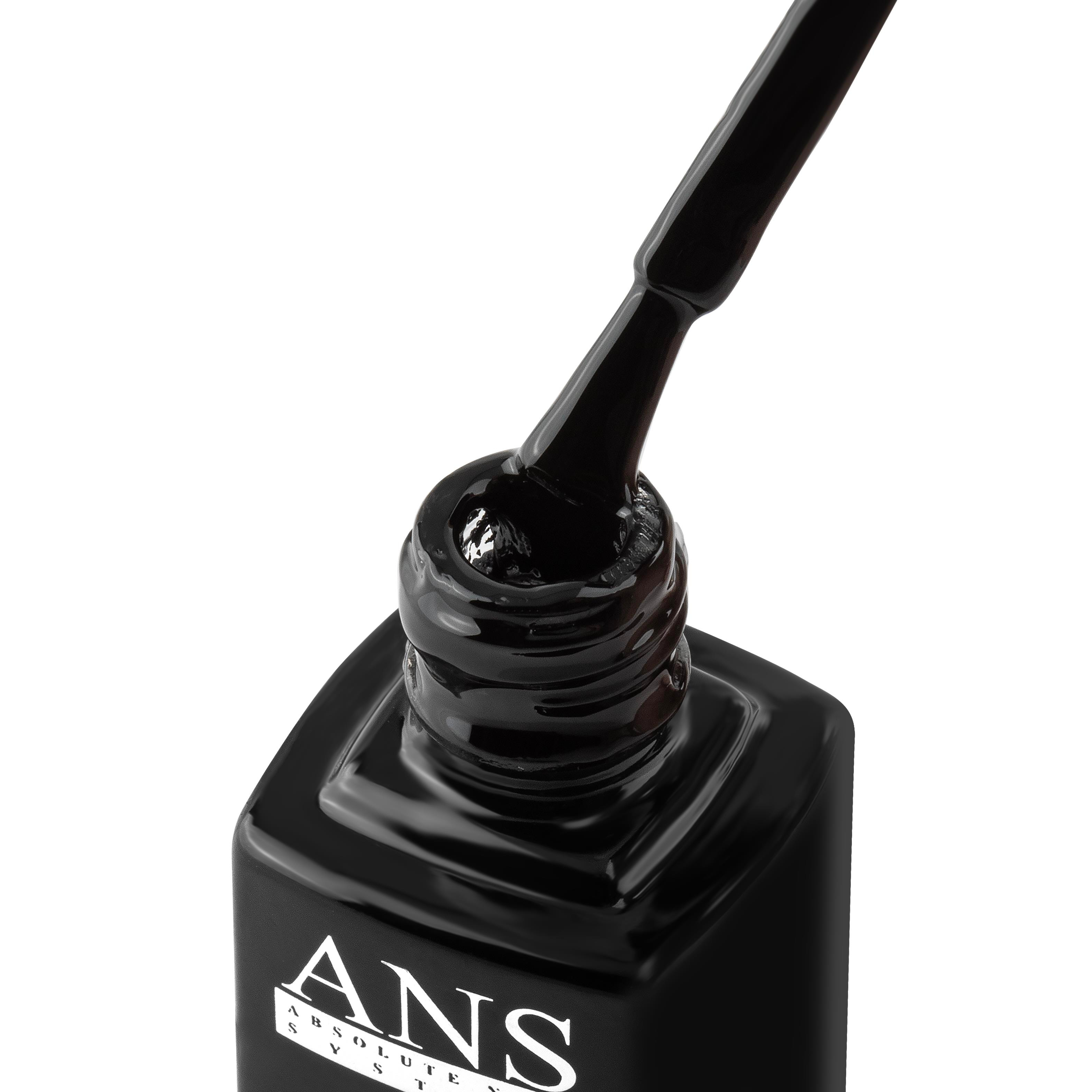 Ans Kalıcı Oje Super Black