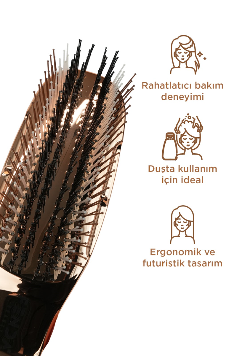 Fenda Saç Fırçası