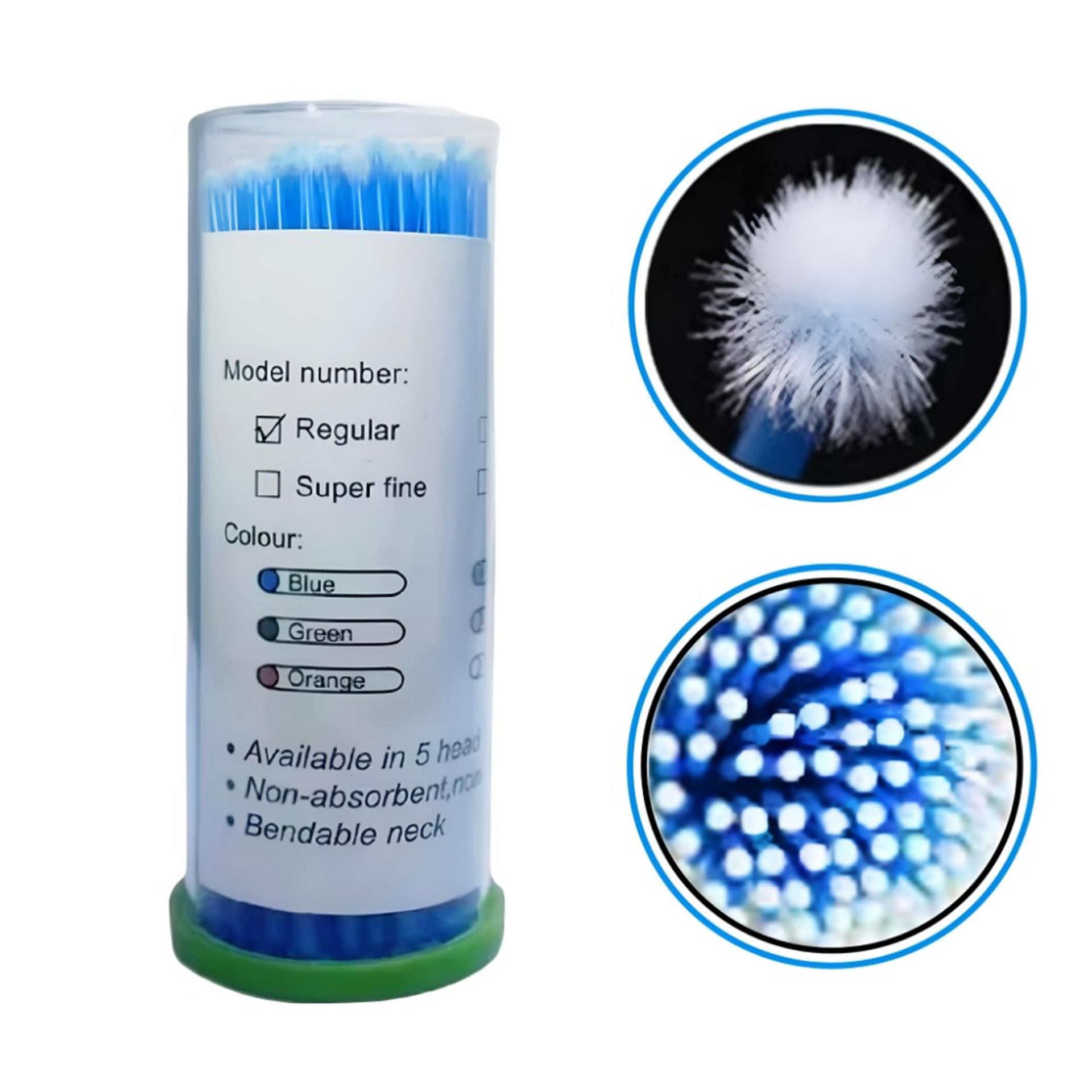 Microbrush Applicator 100'Lü