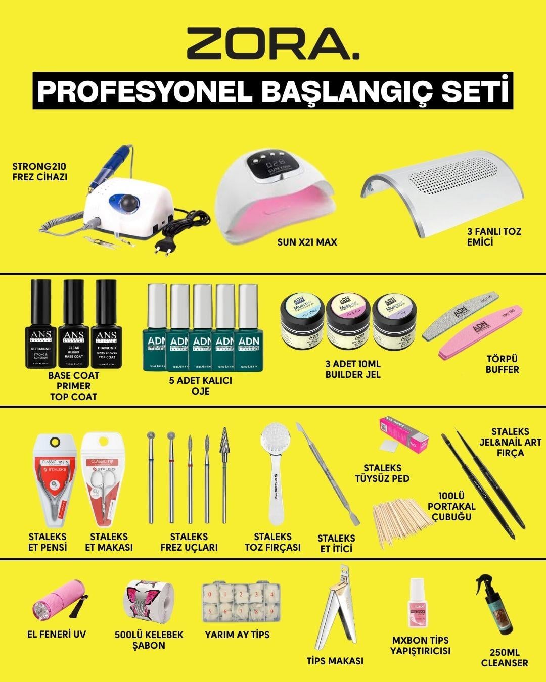 PROFESYONEL BAŞLANGIÇ SETİ