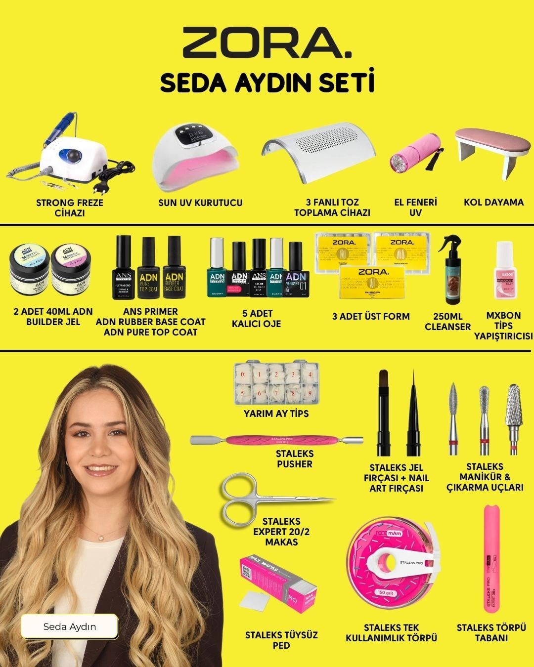 SEDA AYDIN BAŞLANGIÇ SETİ