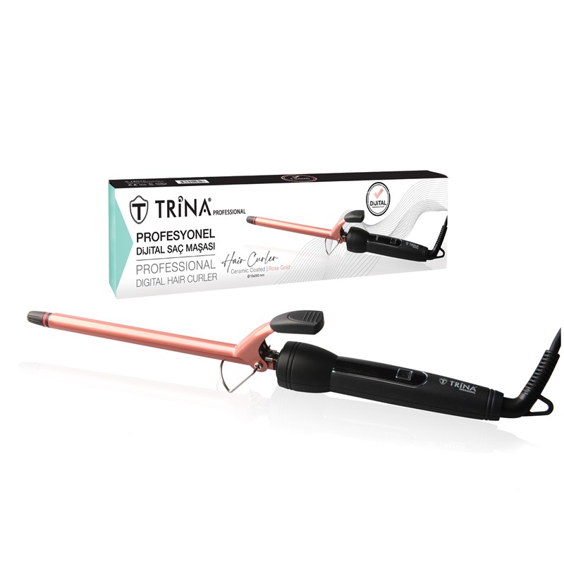 Trina Profesyonel Djital Saç Maşası 13mm (TRNSACMS0079)