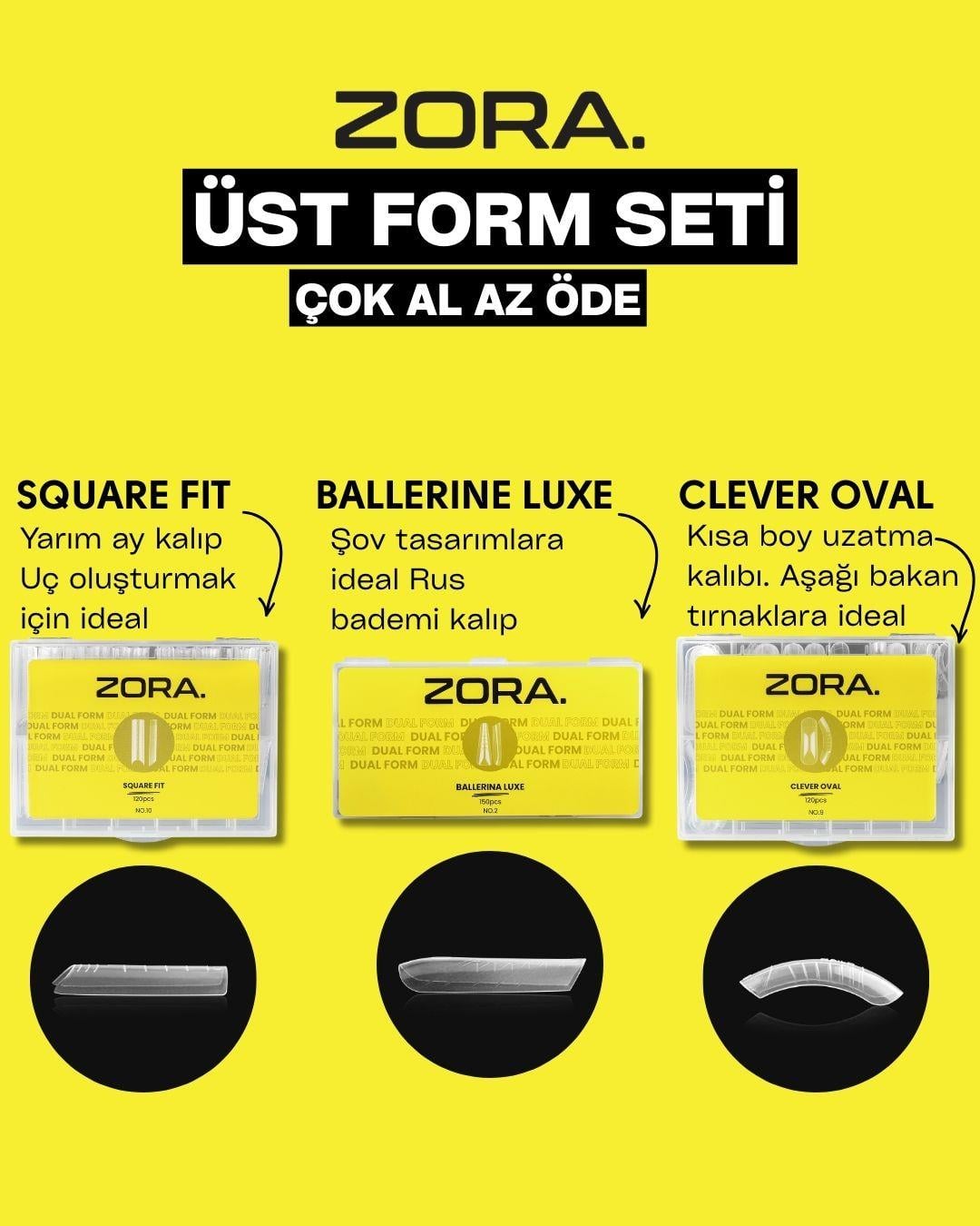 Üst Form Seti - Çok Al Az Öde
