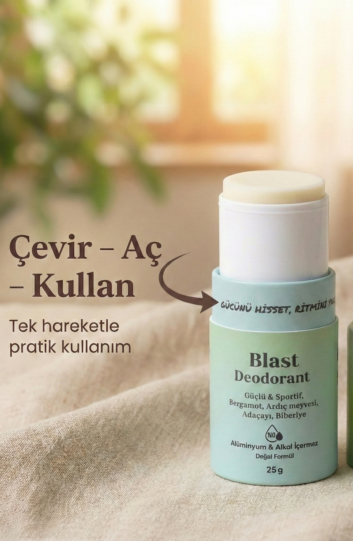 La Momette Blast Stick Deodorant 25 gr