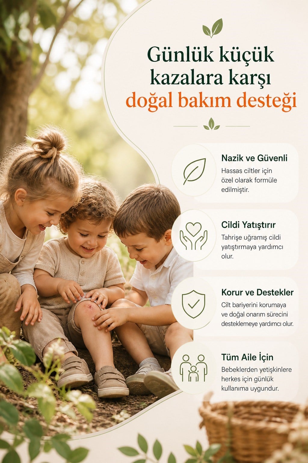 La Momette  SOS Help %100 Doğal Çok Amaçlı Kuruluk & Kızarıklığı Gidermeye Yardımcı Stick Balm 8g