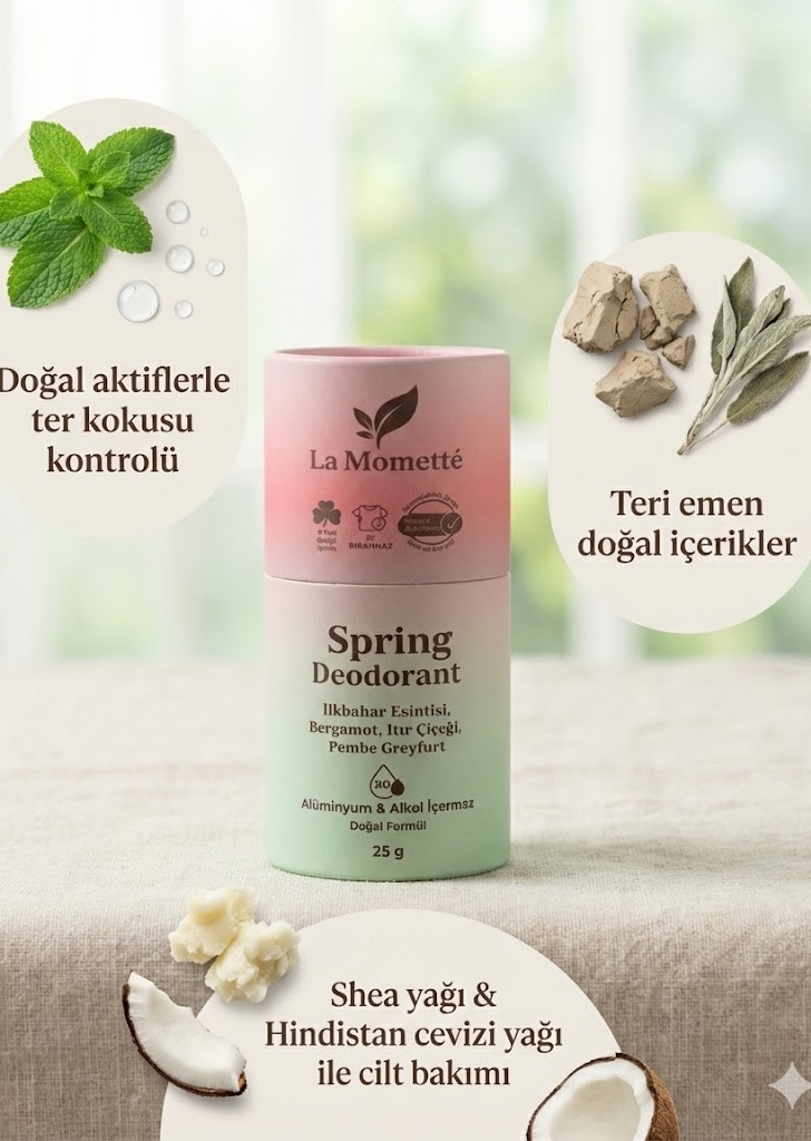 La Momette Spring Stick Deodorant 25 gr