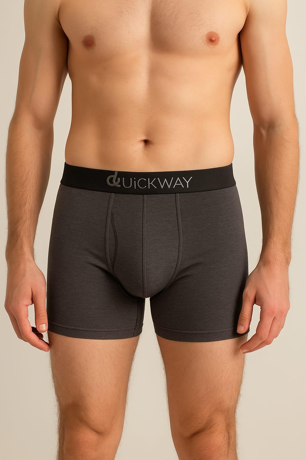 Füme Modal Likralı Boxer