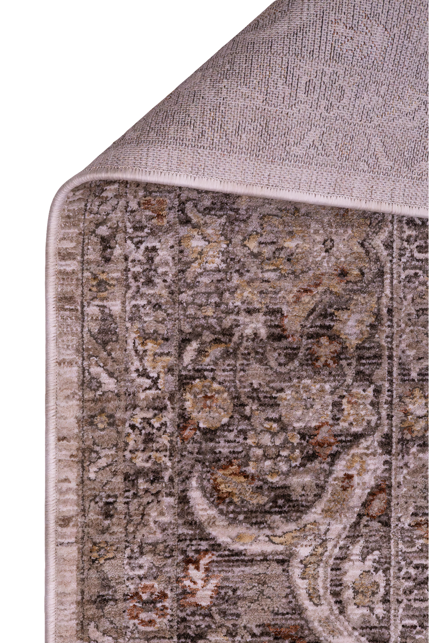 Tüm Ürünler,Bahariye,Modern Kaymaz Halı Modelleri | Yumuşak Dokulu Dekoratif Halı,ATLAS AT03 BEJ