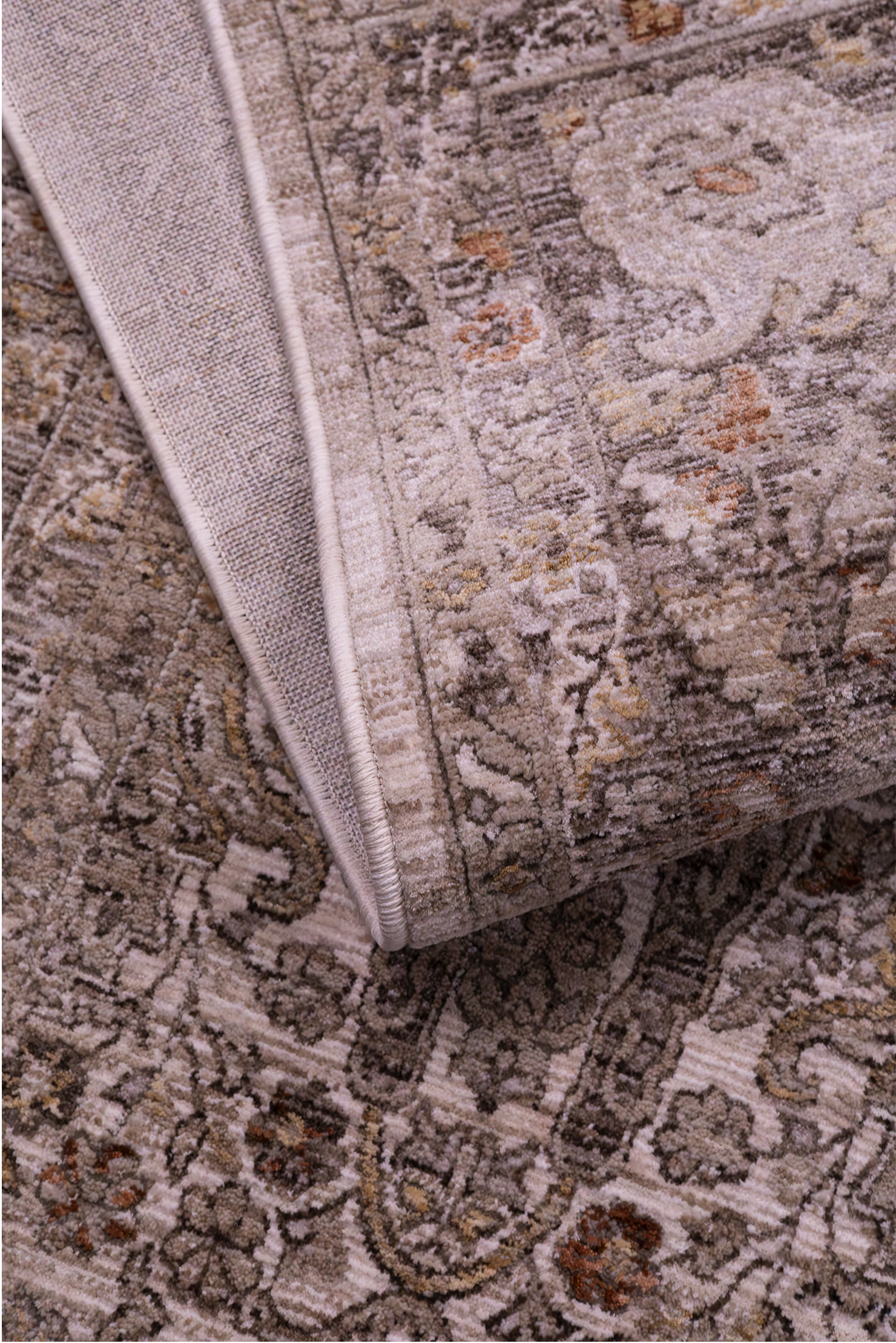 Tüm Ürünler,Bahariye,Modern Kaymaz Halı Modelleri | Yumuşak Dokulu Dekoratif Halı,ATLAS AT03 BEJ