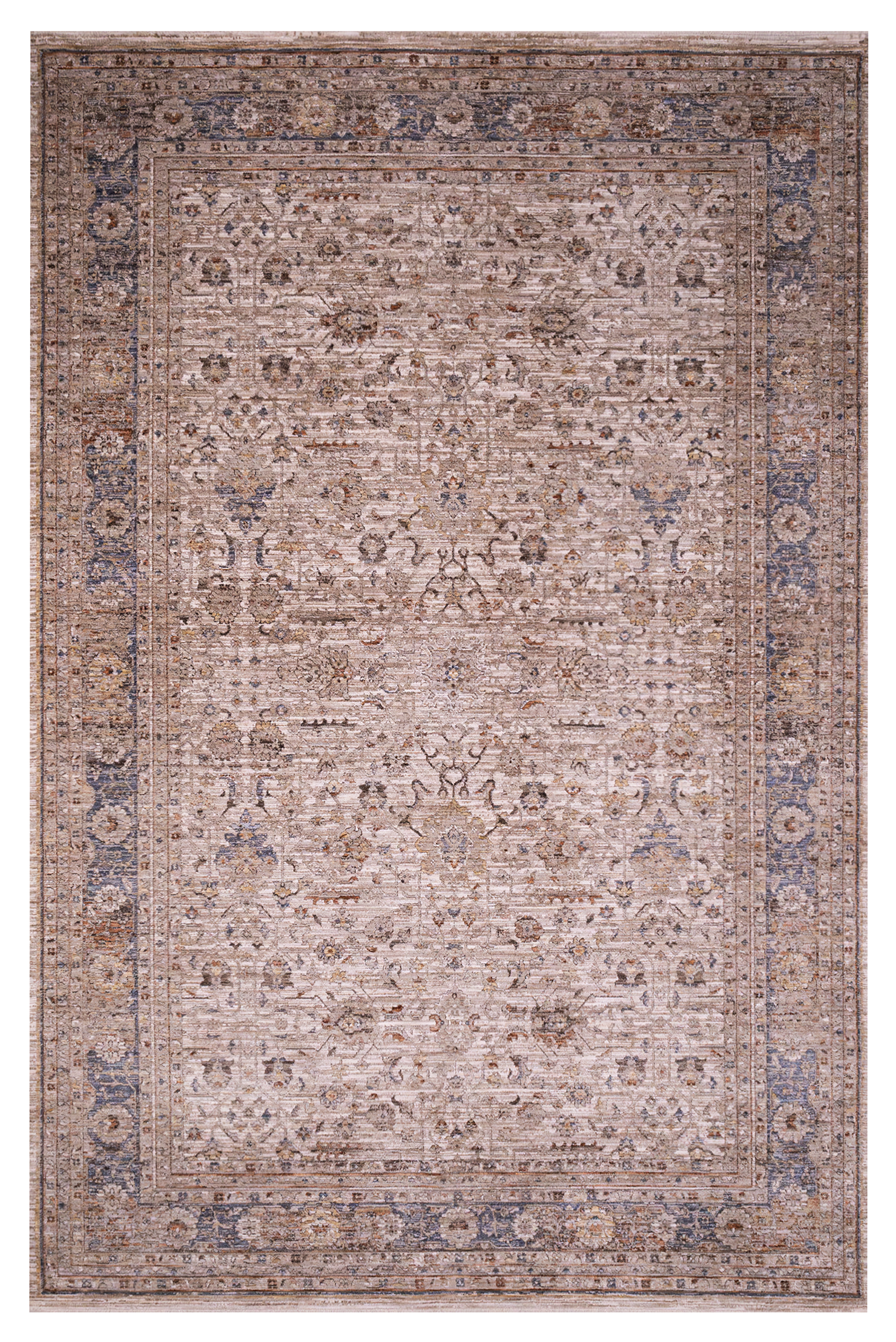 Tüm Ürünler,Bahariye,Modern Kaymaz Halı Modelleri | Yumuşak Dokulu Dekoratif Halı,ATLAS AT07 MAVİ