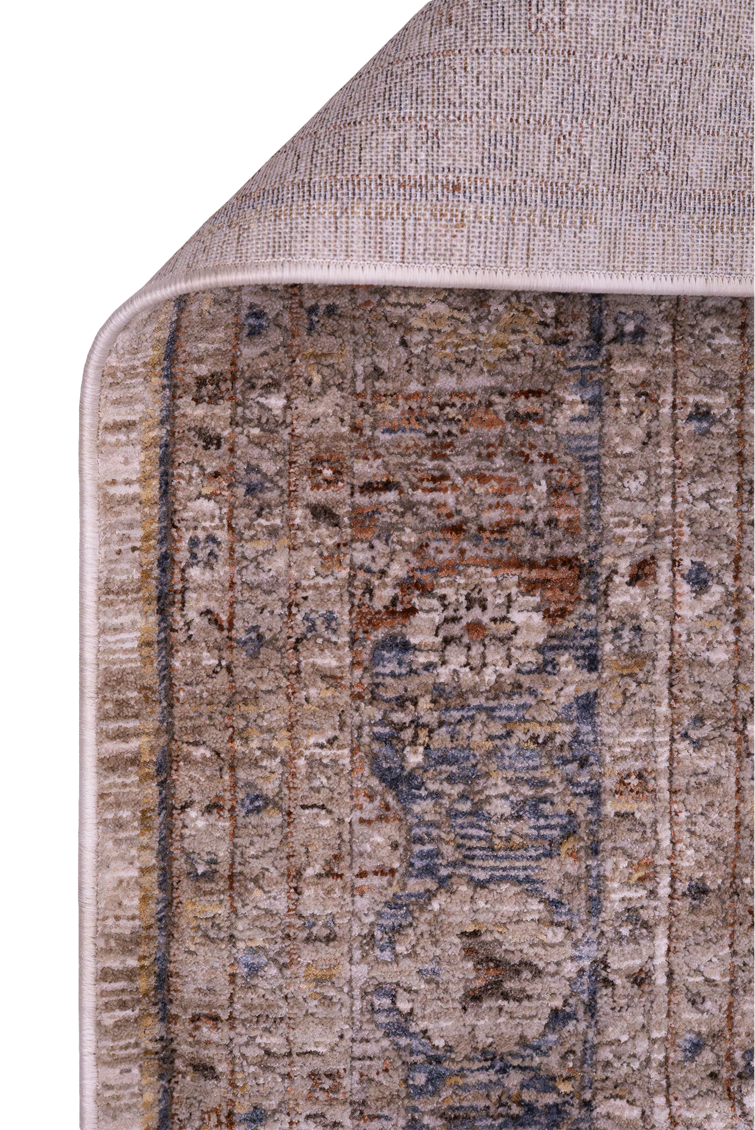 Tüm Ürünler,Bahariye,Modern Kaymaz Halı Modelleri | Yumuşak Dokulu Dekoratif Halı,ATLAS AT07 MAVİ