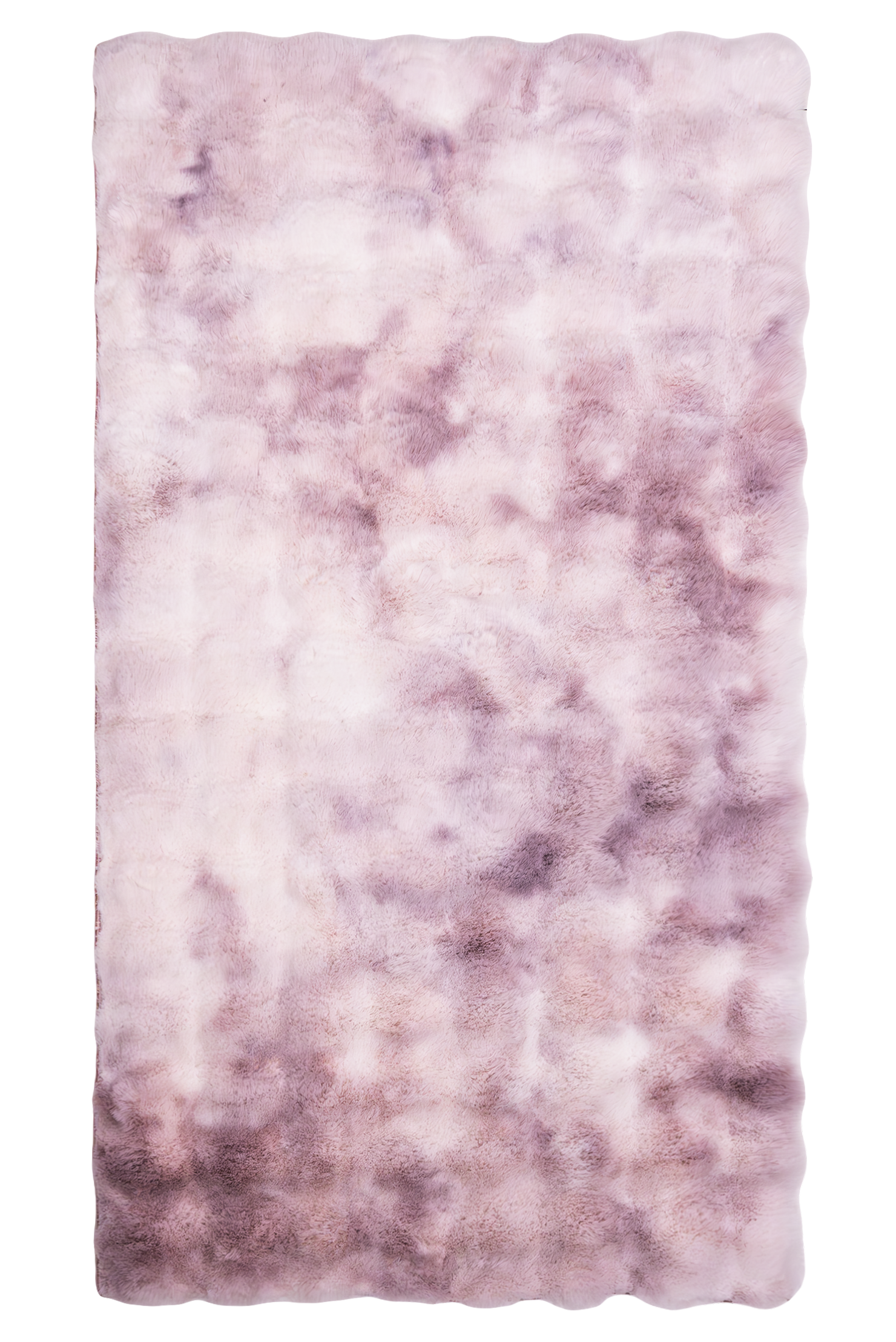 Dekoratif Halı,BYOKAN-HALI,Bubble Serisi Yumuşak Halı | Kaymaz Taban, Makinede Yıkanabilir Konfor,COLOR BUBBLE 1850 PEMBE