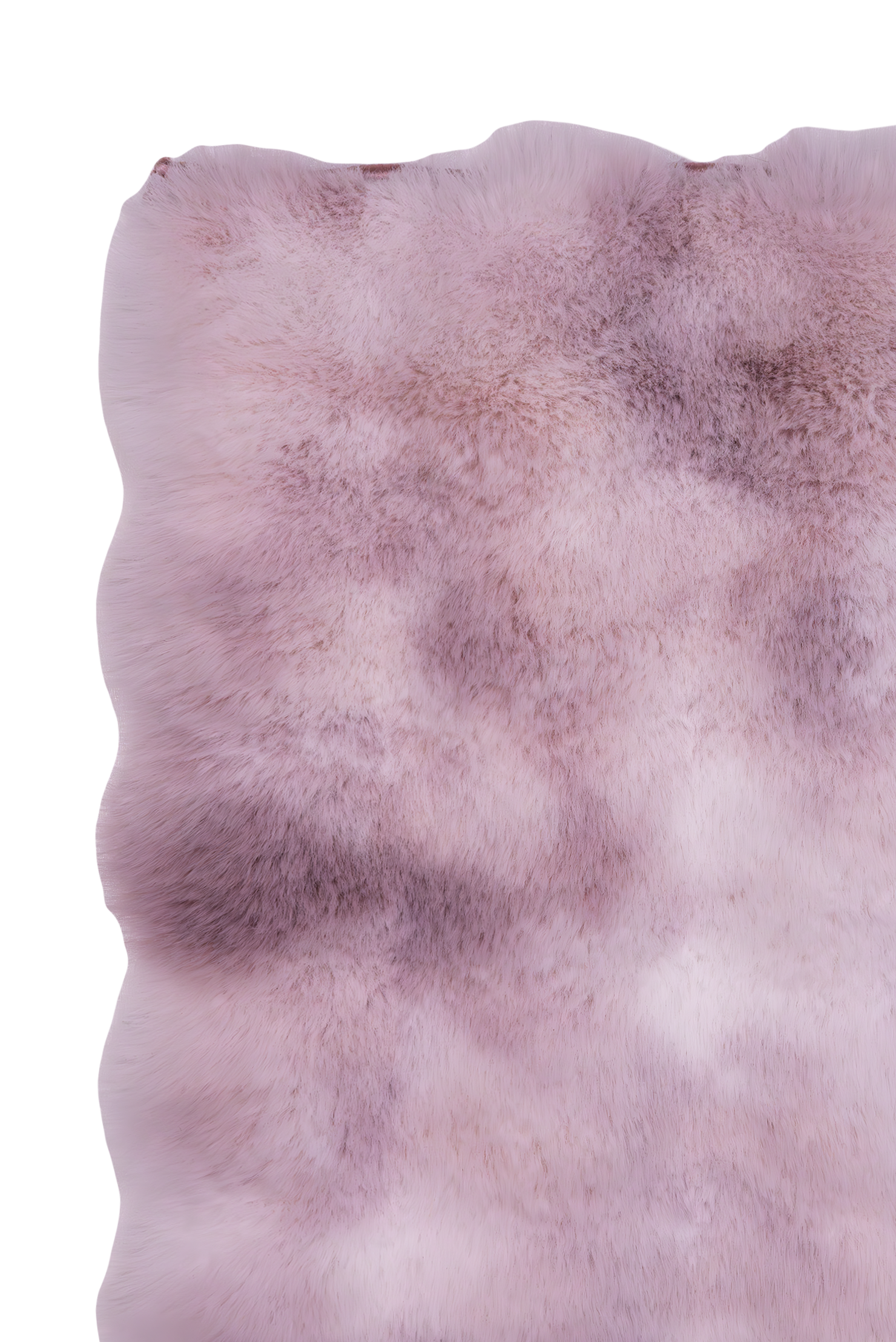 Dekoratif Halı,BYOKAN-HALI,Bubble Serisi Yumuşak Halı | Kaymaz Taban, Makinede Yıkanabilir Konfor,COLOR BUBBLE 1850 PEMBE