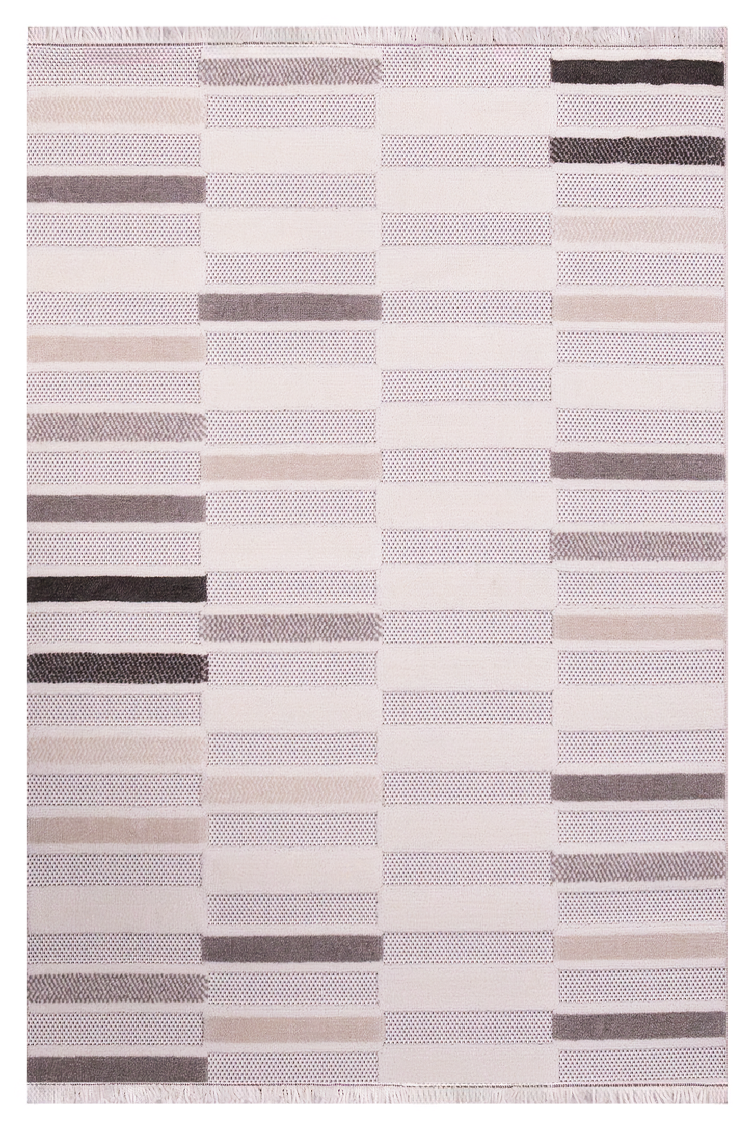 Saten Bambu,Duru,Dayanıklı ve Uzun Ömürlü Halı | Yerli Üretim Halı Modelleri,DURU RISBY RSB 1858A KREM MULTI