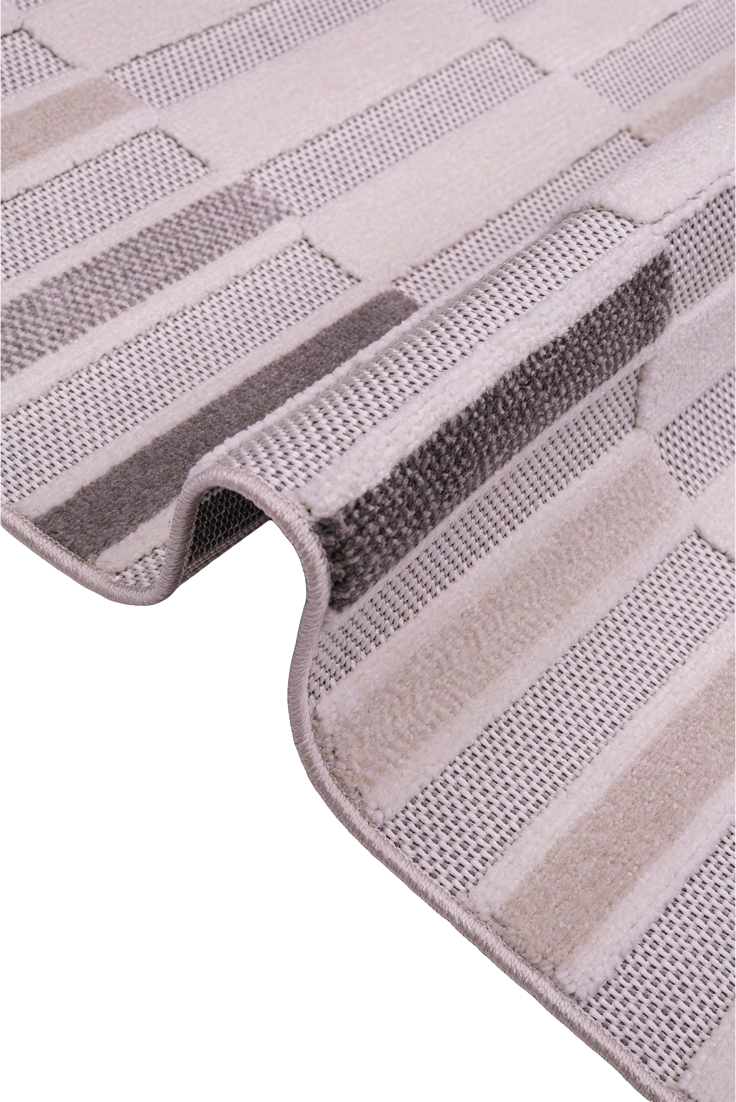 Saten Bambu,Duru,Dayanıklı ve Uzun Ömürlü Halı | Yerli Üretim Halı Modelleri,DURU RISBY RSB 1858A KREM MULTI