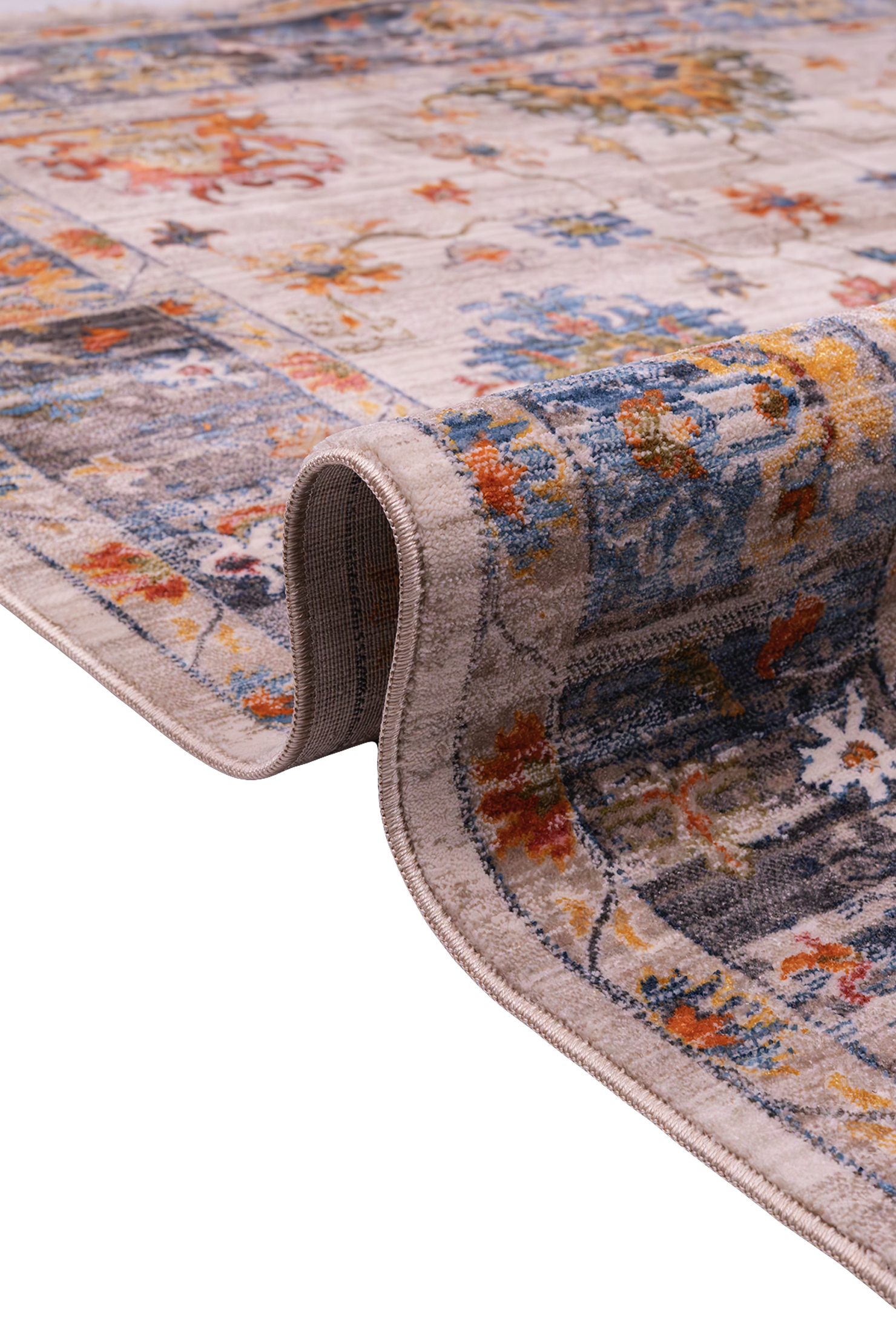 Tüm Ürünler,Eko Halı,Pamuk Polyester Halı | Dayanıklı, Kolay Temizlenebilir Halı Modeli,PİETRA PTA19 BEJ MULTİ