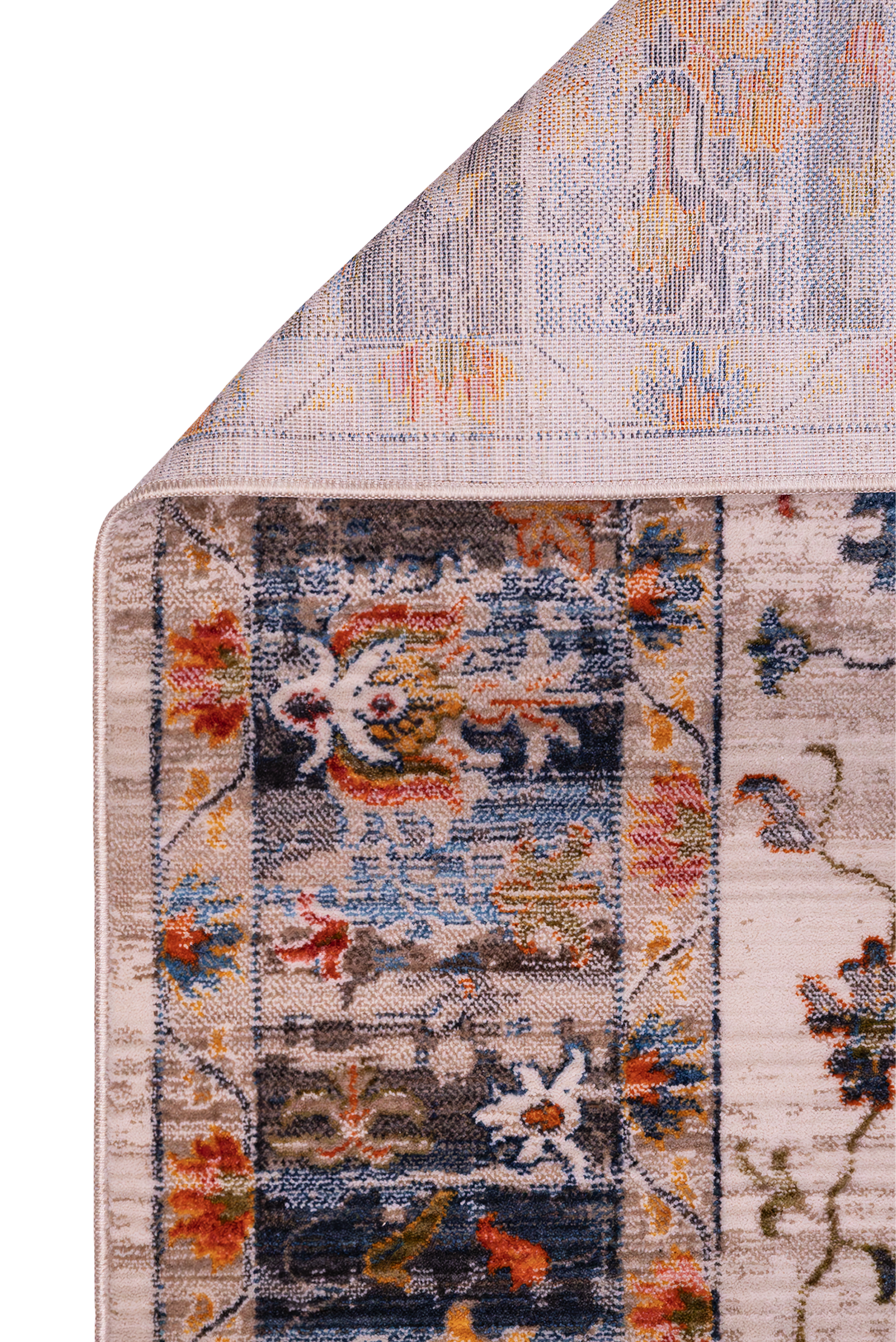 Tüm Ürünler,Eko Halı,Pamuk Polyester Halı | Dayanıklı, Kolay Temizlenebilir Halı Modeli,PİETRA PTA19 BEJ MULTİ