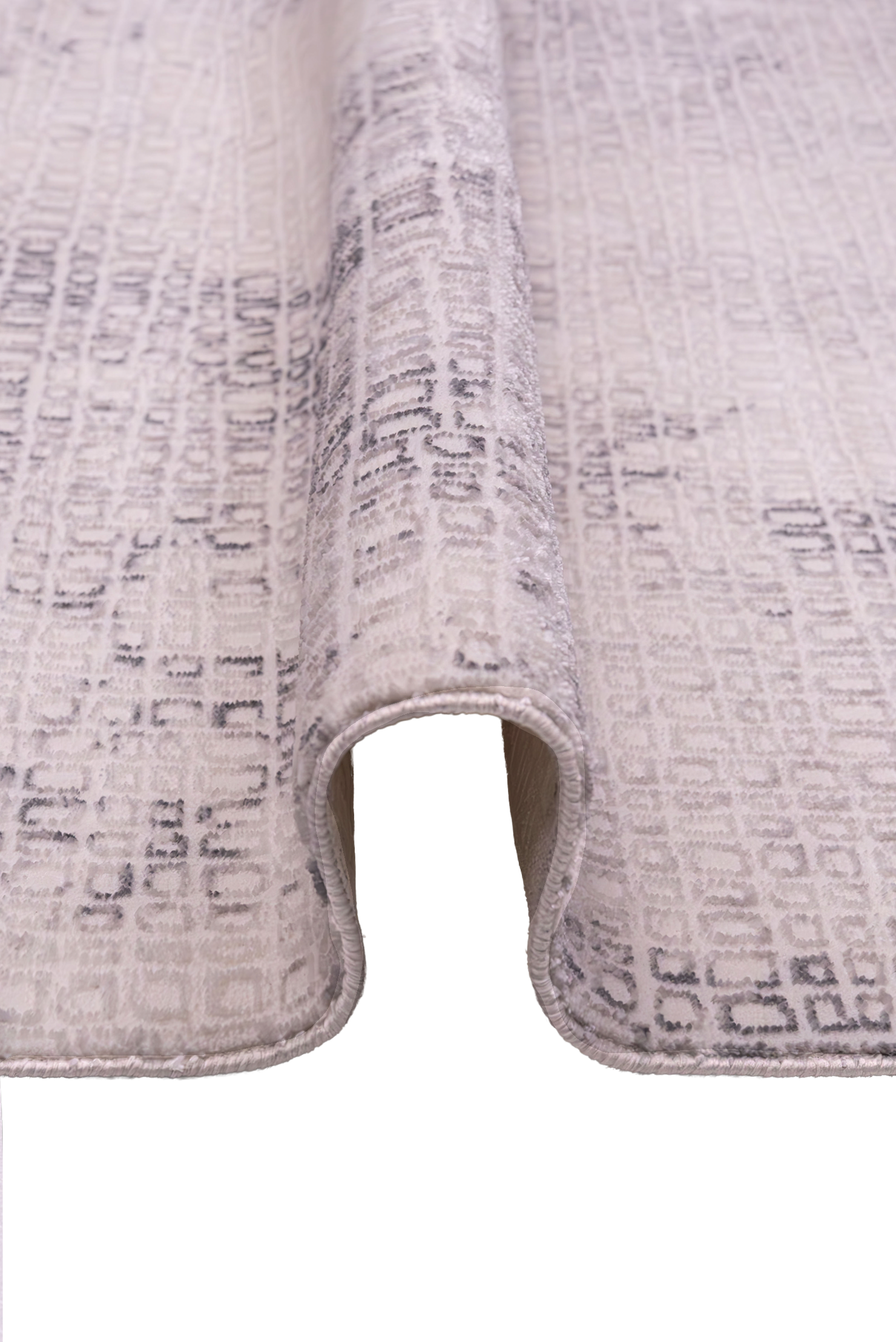 Tüm Ürünler,Eko Halı,Yıkanabilir Kaymaz Tabanlı Hav Yapmayan Modern Halı | Akrilik & Polyester | 6 mm Hav Yüksekliği | Sateen Koleksiyon | Natürel Bej Tonları | Makine Dokuma Saçaklı Halı,SATEEN ST 108 CREAM GREY