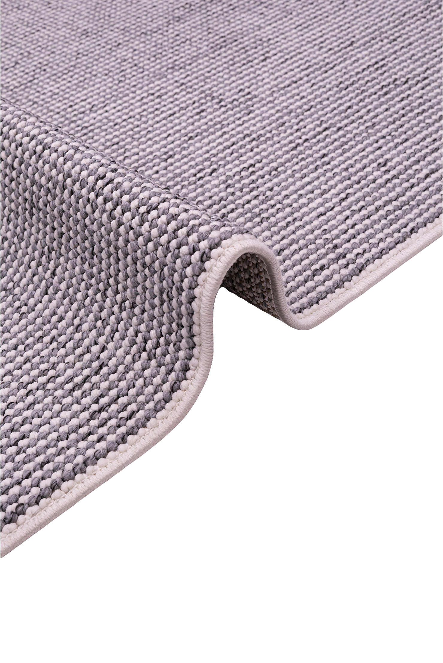 Tüm Ürünler,Amiral,Pamuk Polyester Halı | Dayanıklı, Kolay Temizlenebilir Halı Modeli,STEP 6404 BEYAZ AÇIK GRİ