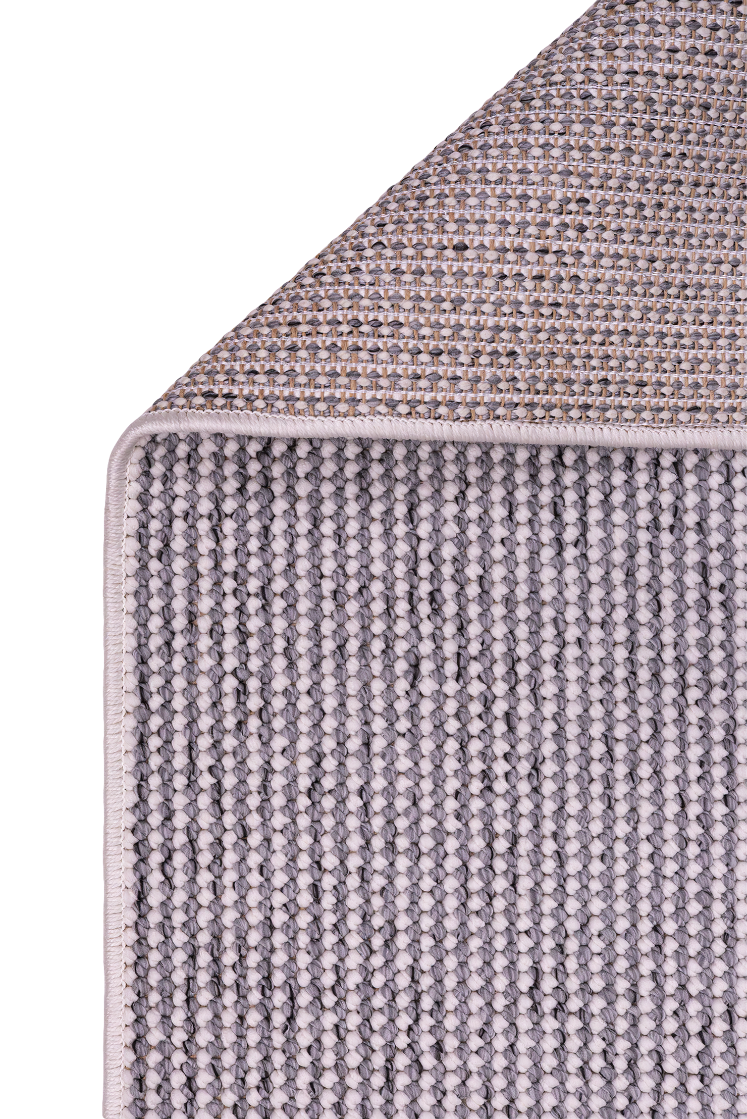 Tüm Ürünler,Amiral,Pamuk Polyester Halı | Dayanıklı, Kolay Temizlenebilir Halı Modeli,STEP 6404 BEYAZ AÇIK GRİ