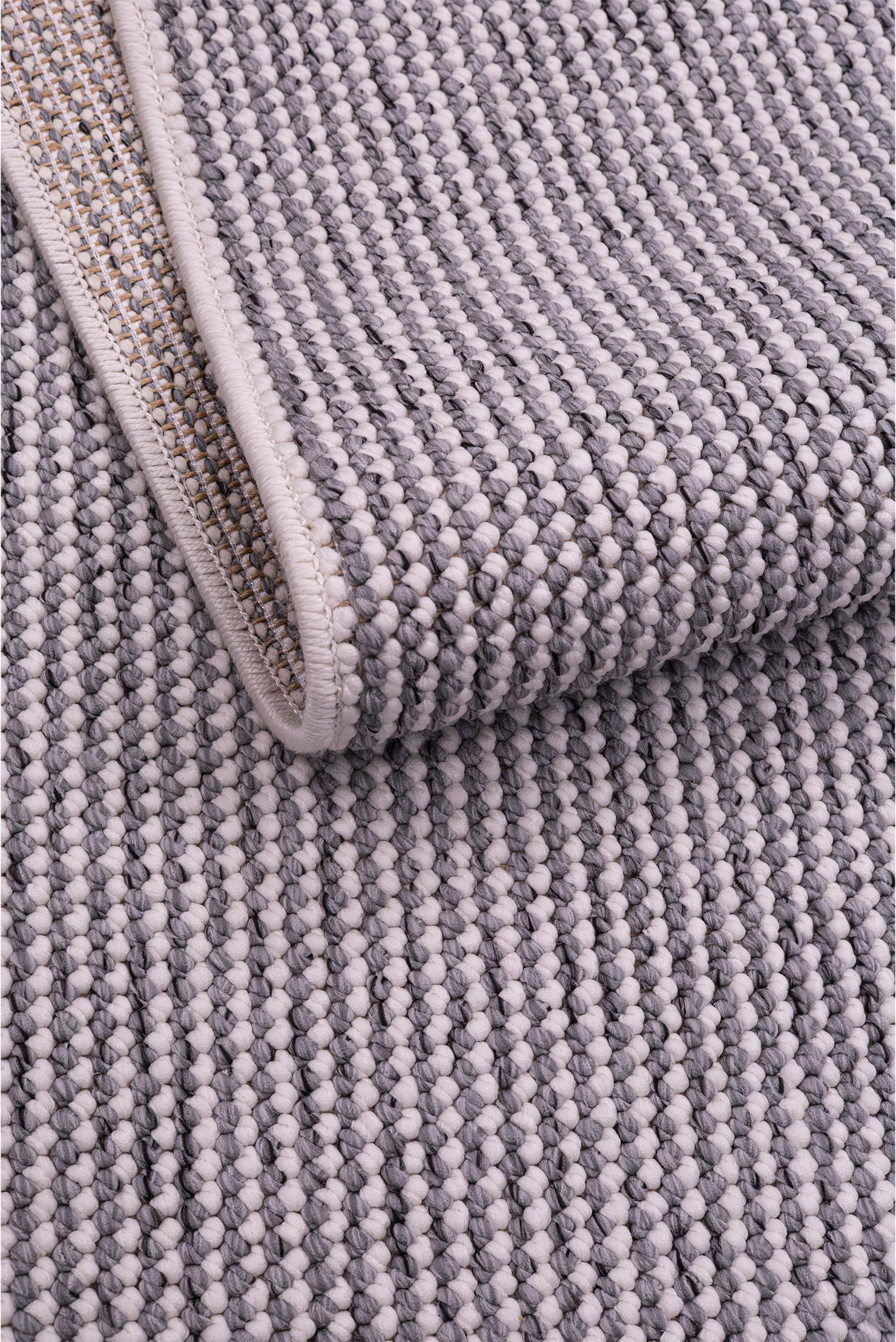 Tüm Ürünler,Amiral,Pamuk Polyester Halı | Dayanıklı, Kolay Temizlenebilir Halı Modeli,STEP 6404 BEYAZ AÇIK GRİ