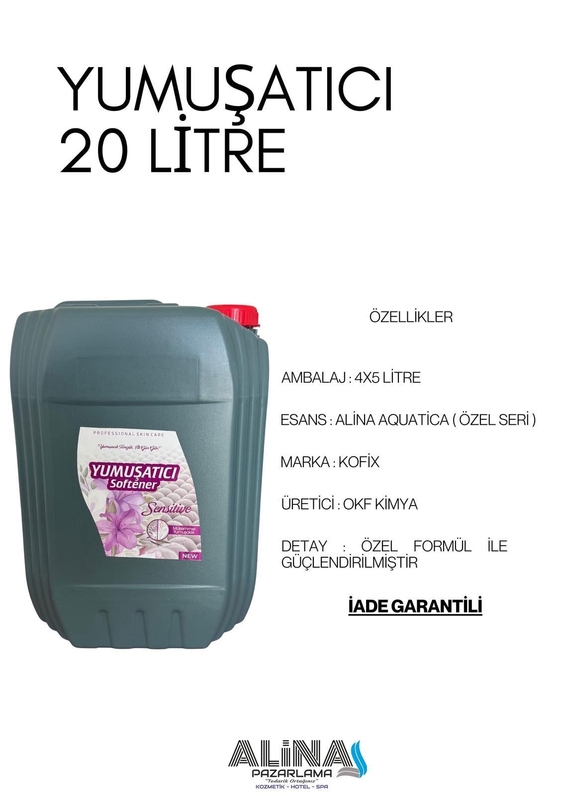 20 LT ÇAMAŞIR YUMUŞATICISI SENSITIVE ALN322 