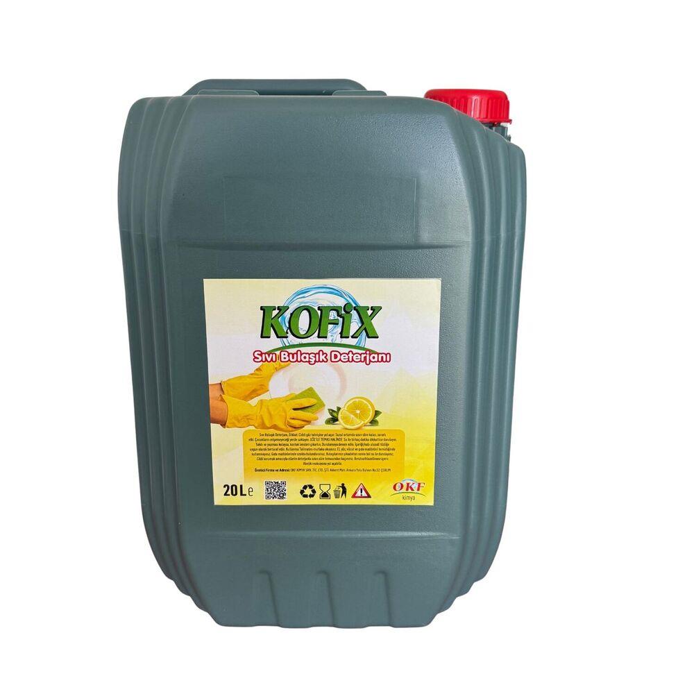 20 LT ELDE BULAŞIK DETERJANI LİMON KOKULU ALN315 ( 4 x 5 LT )