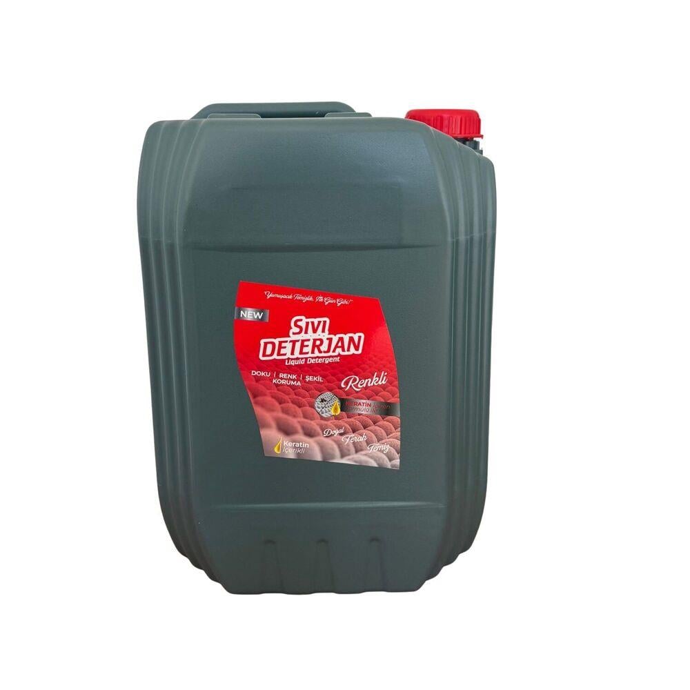 20 LT SIVI ÇAMAŞIR DETERJANI RENKLİLER ALN319 ( 4 x 5 LT )