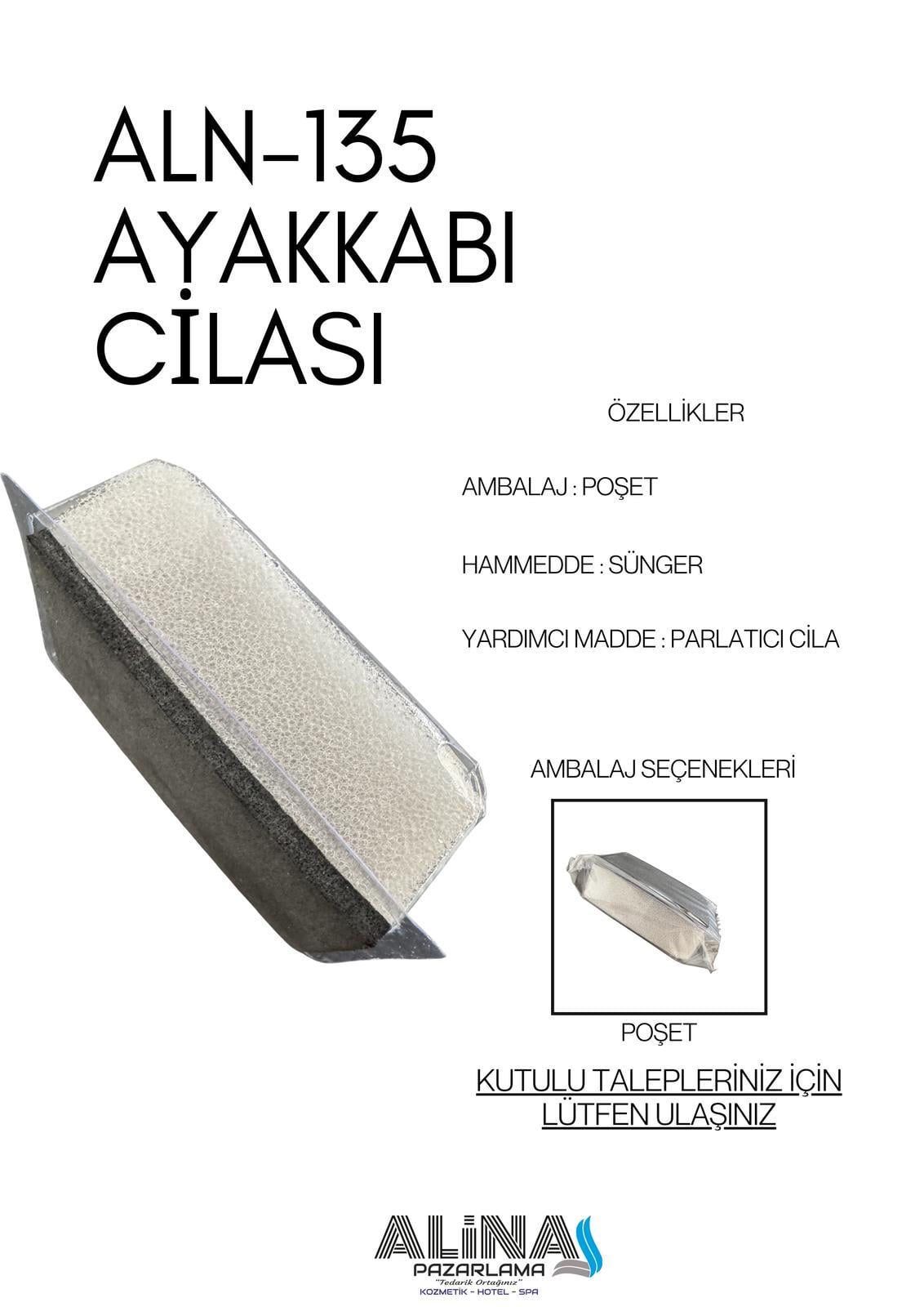 AYAKKABI CİLASI POŞETLİ ALN135