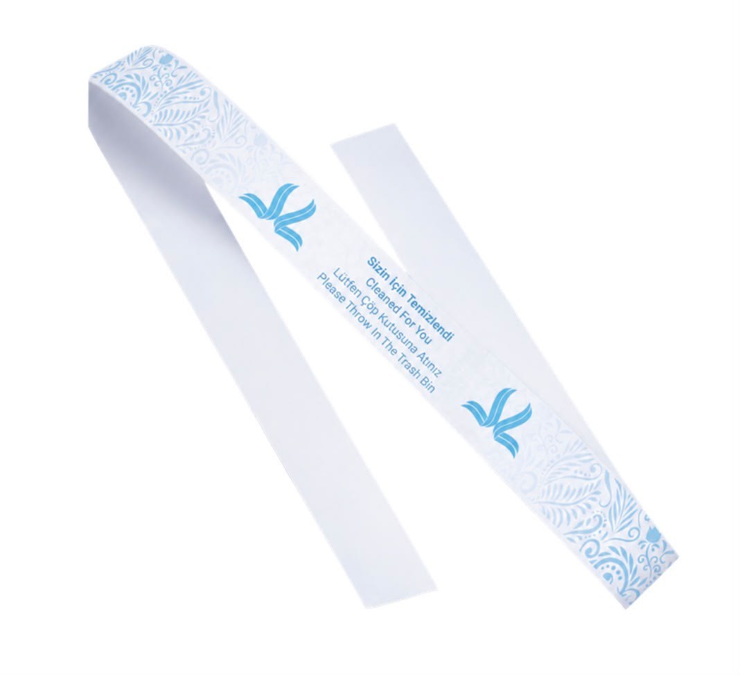 Klozet Hijyen Bandı – Kağıt