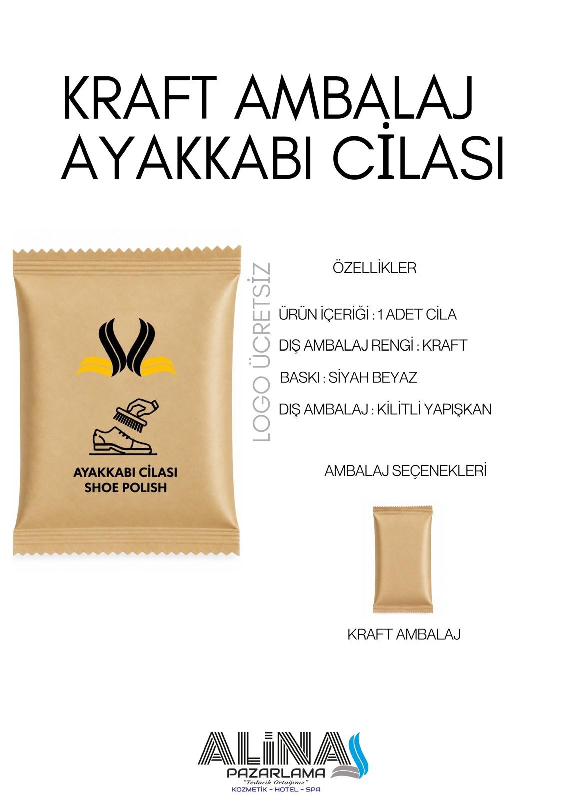 Kraft Ayakkabı Cilası ALN233