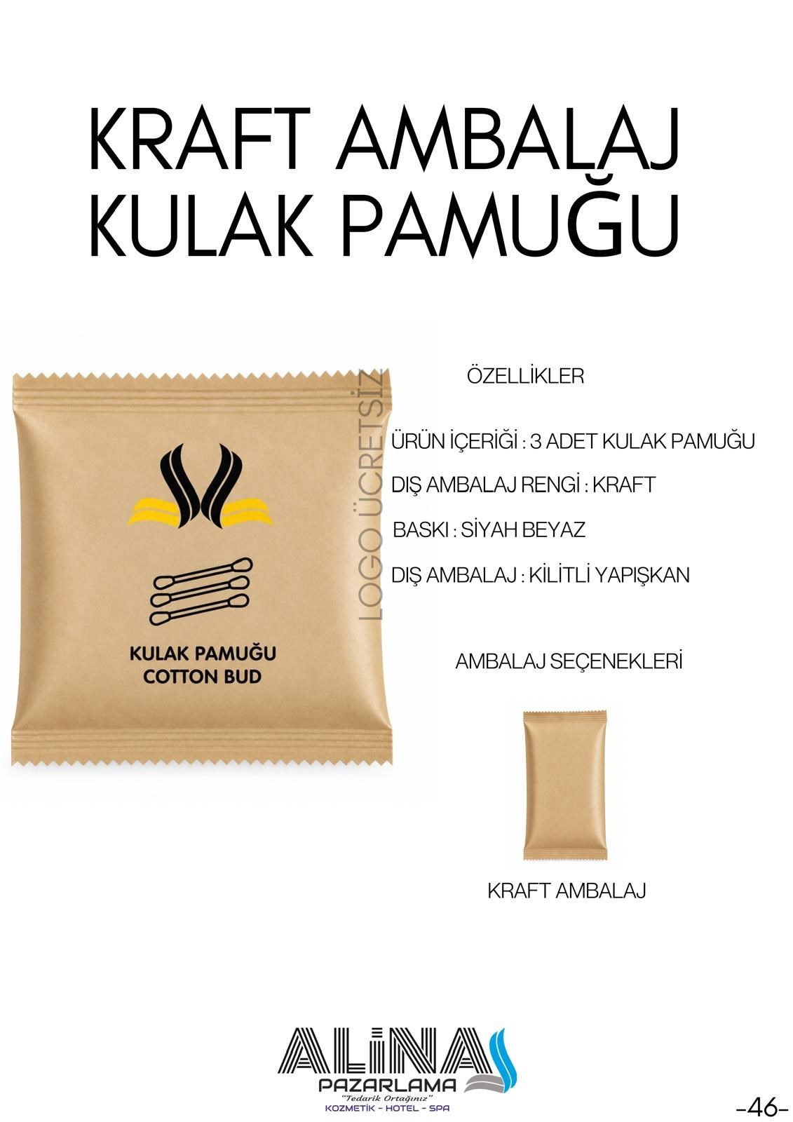Kraft Kulak Pamuğu ALN229