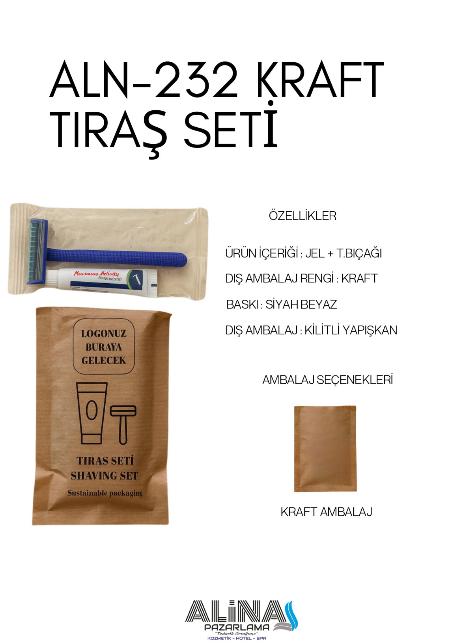 Kraft Tıraş Seti ALN232