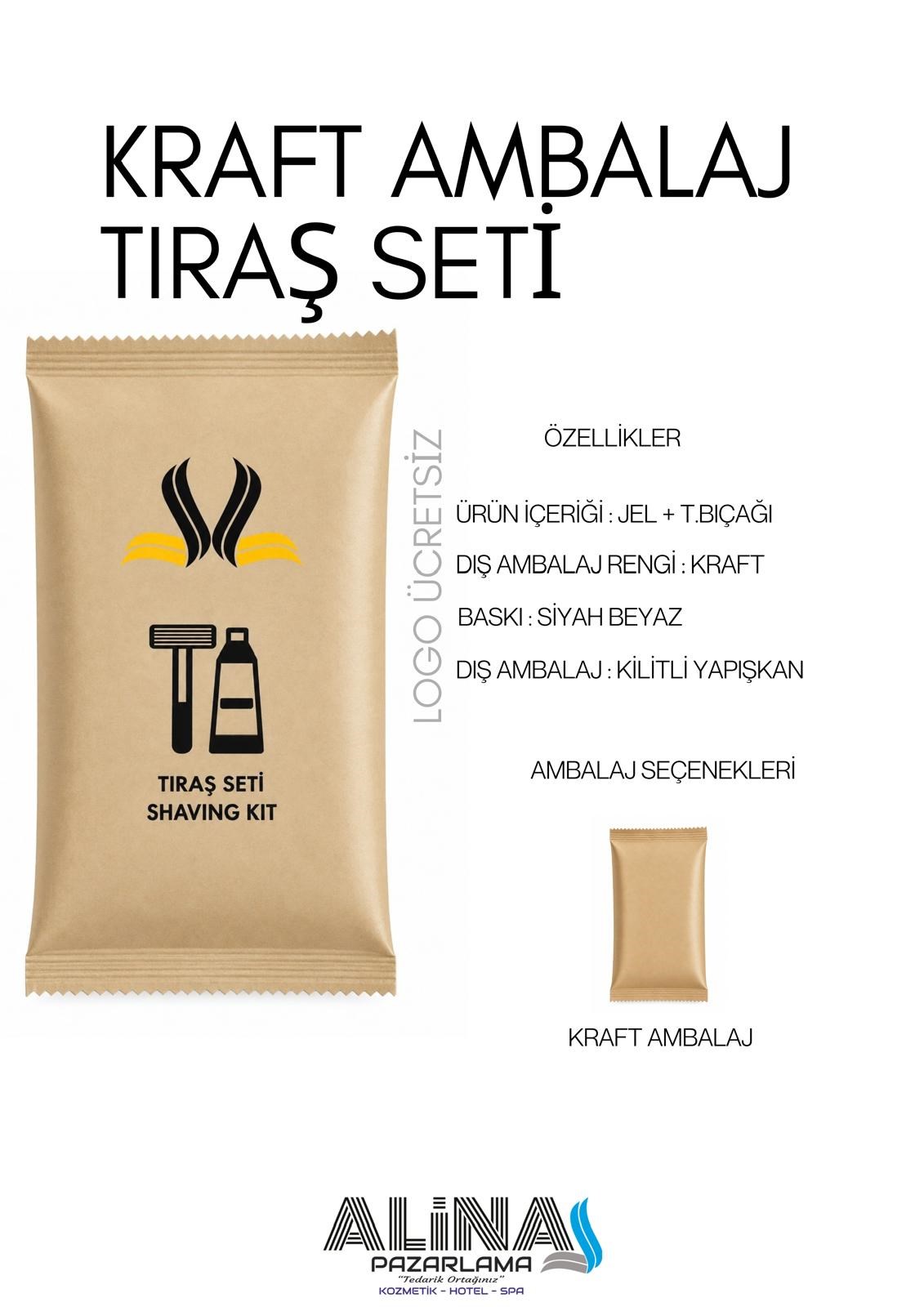 Kraft Tıraş Seti ALN232