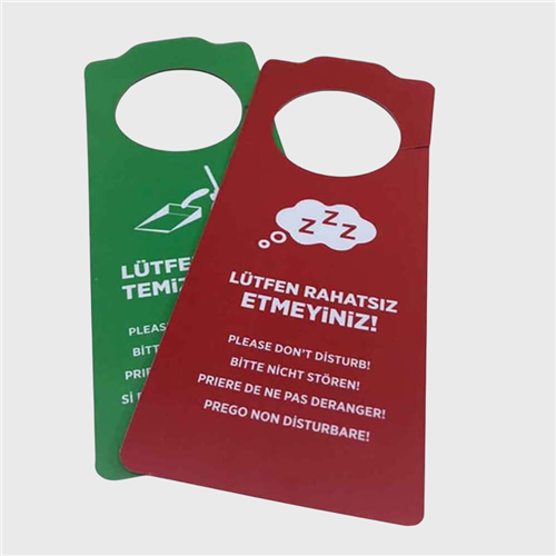 Otel Kapı Kartı Plastik DND ALN140