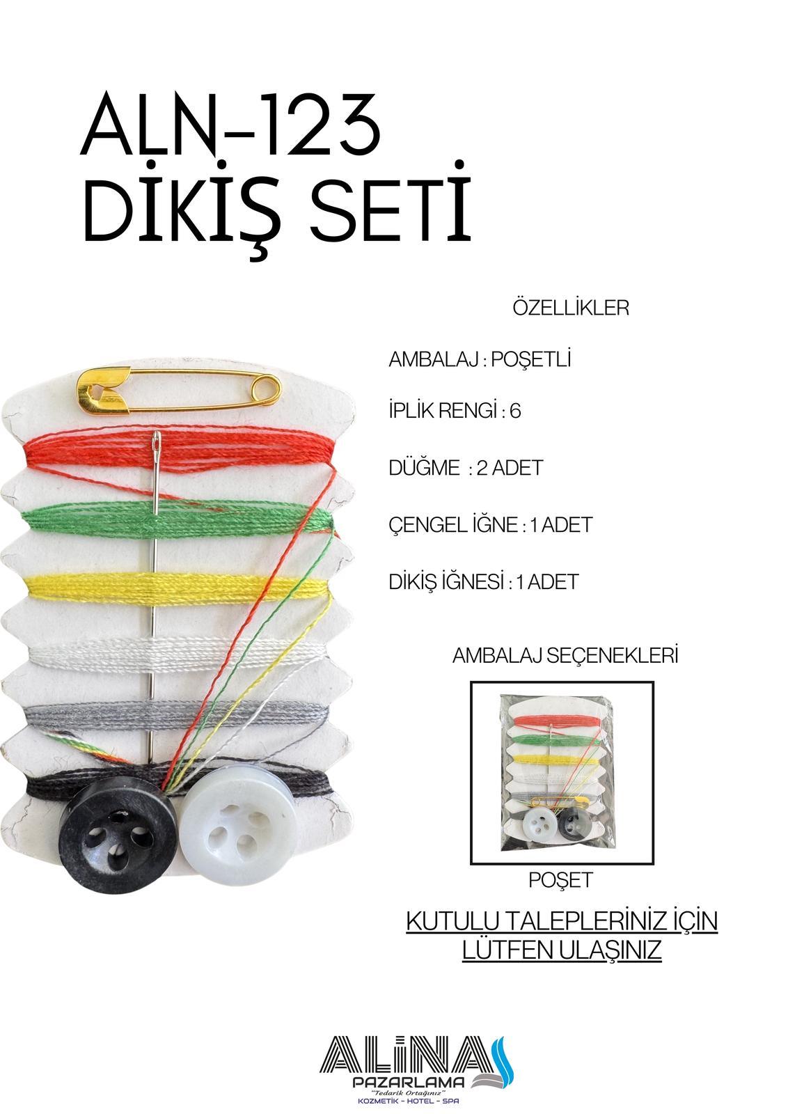 POŞETLİ DİKİŞ SETİ ALN123