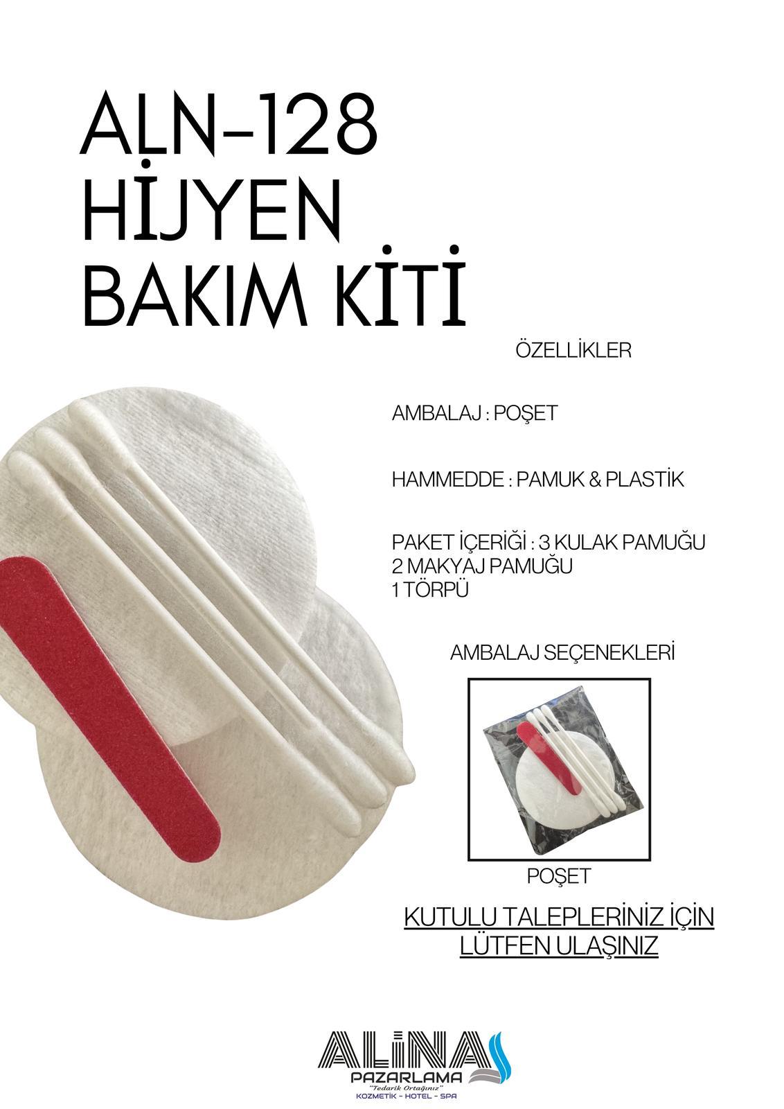 POŞETLİ HİJYEN SETİ ALN128