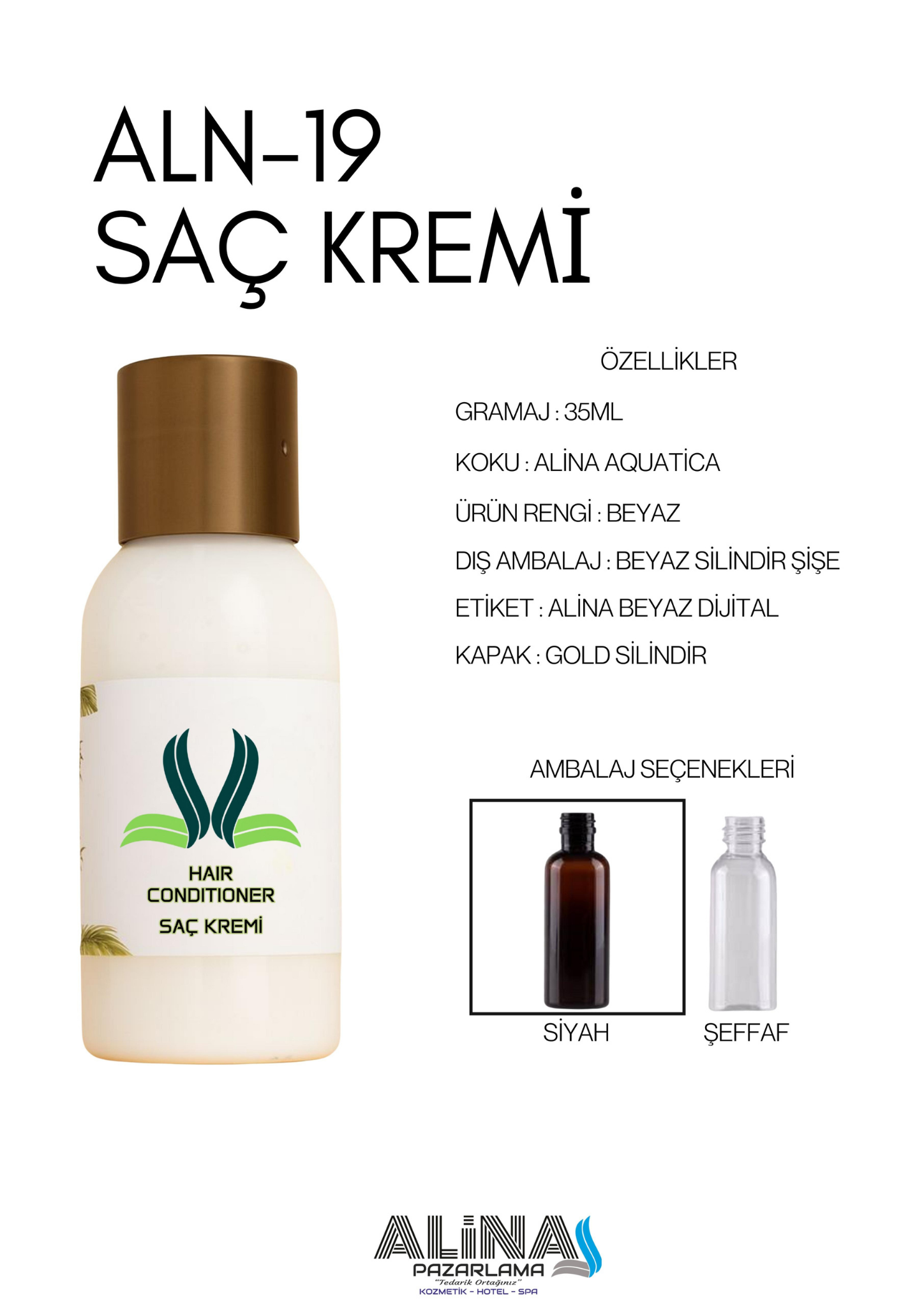 SAÇ KREMİ ALN-19