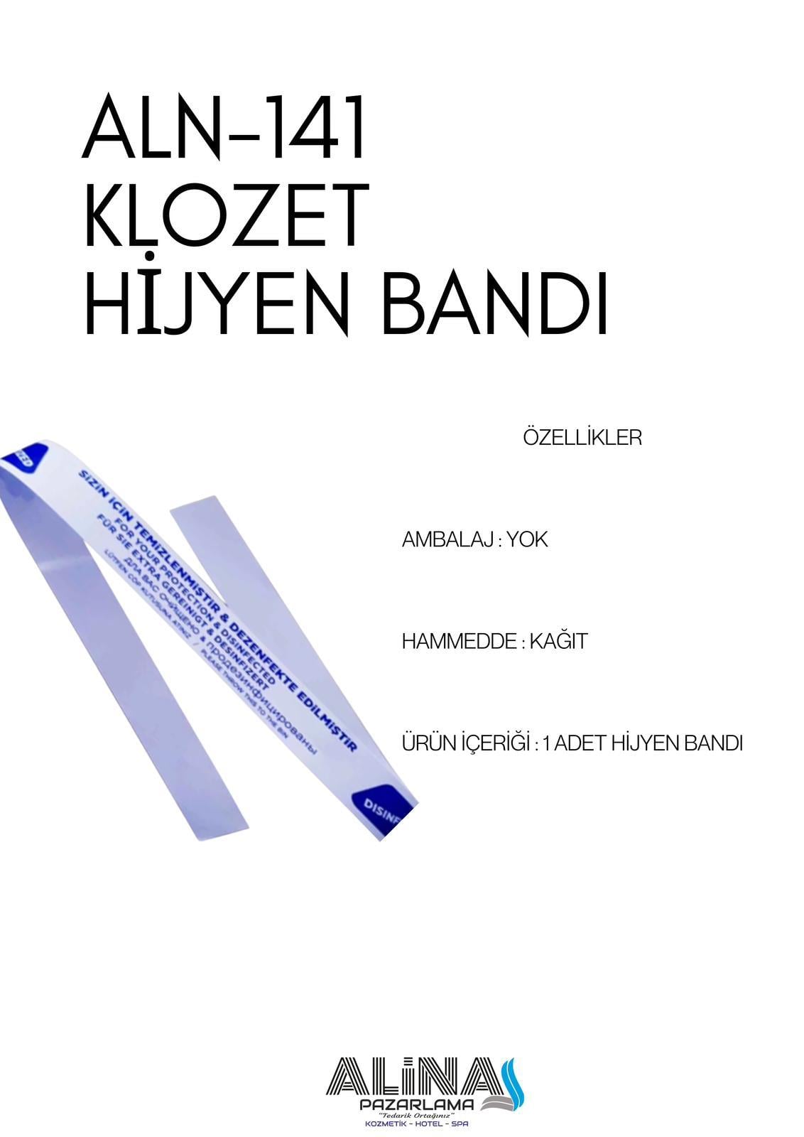 TUVALET BANDI ALN141